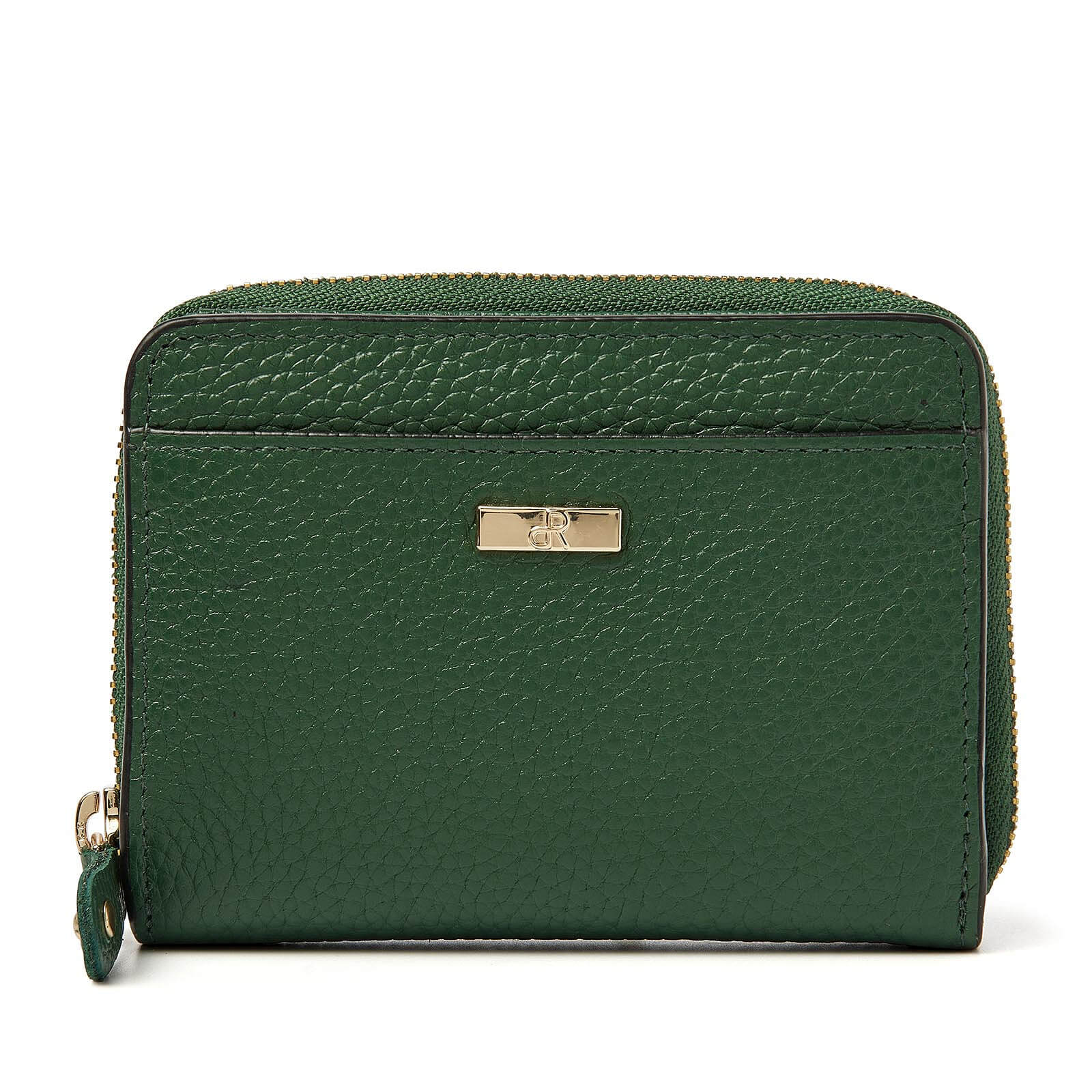 dR Amsterdam leren portemonnee Mint voor dames 110184 groen