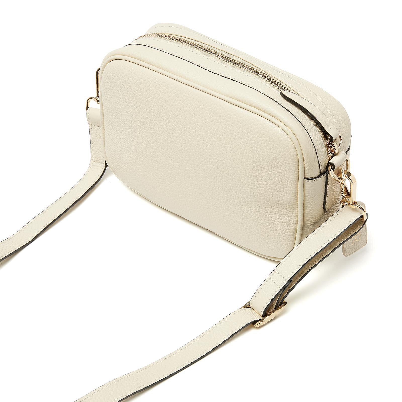 dR Amsterdam Crossbody tas Mint 1103744 voor dames beige achterkant