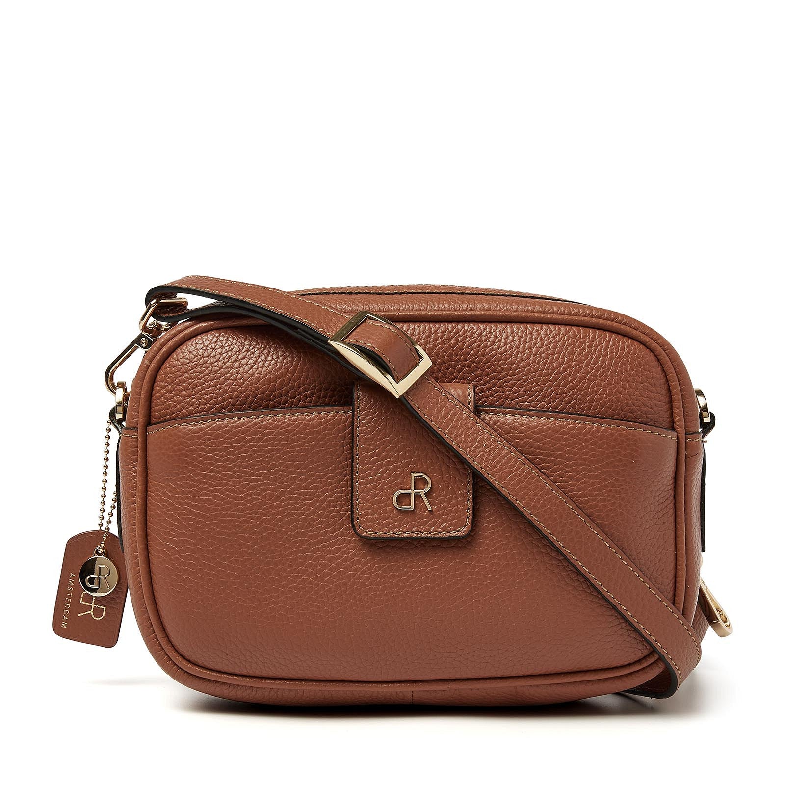 dR Amsterdam Crossbody tas Mint 1103744 voor dames bruin