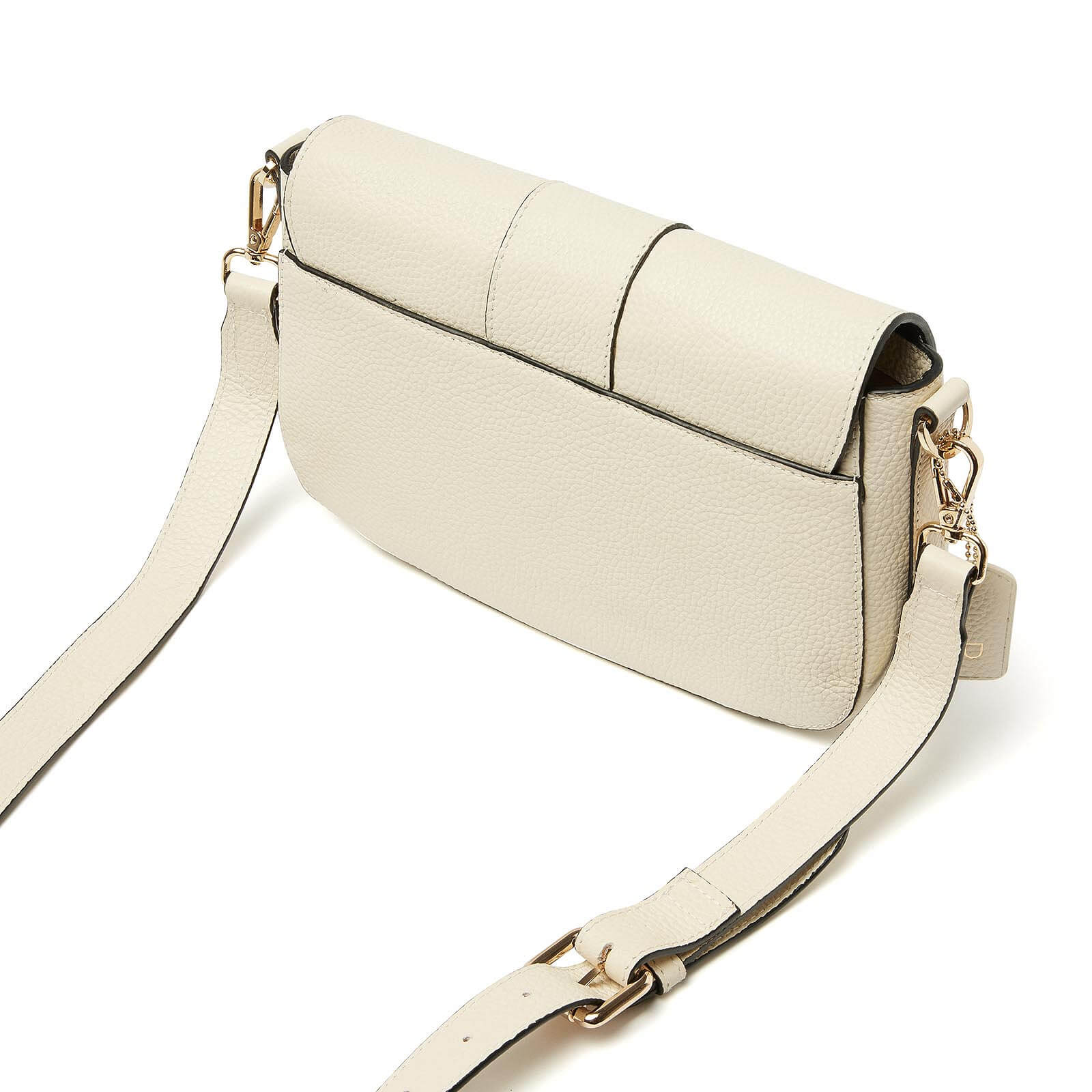 dR Amsterdam Crossbody tas Mint 1103745 voor dames beige achterkant