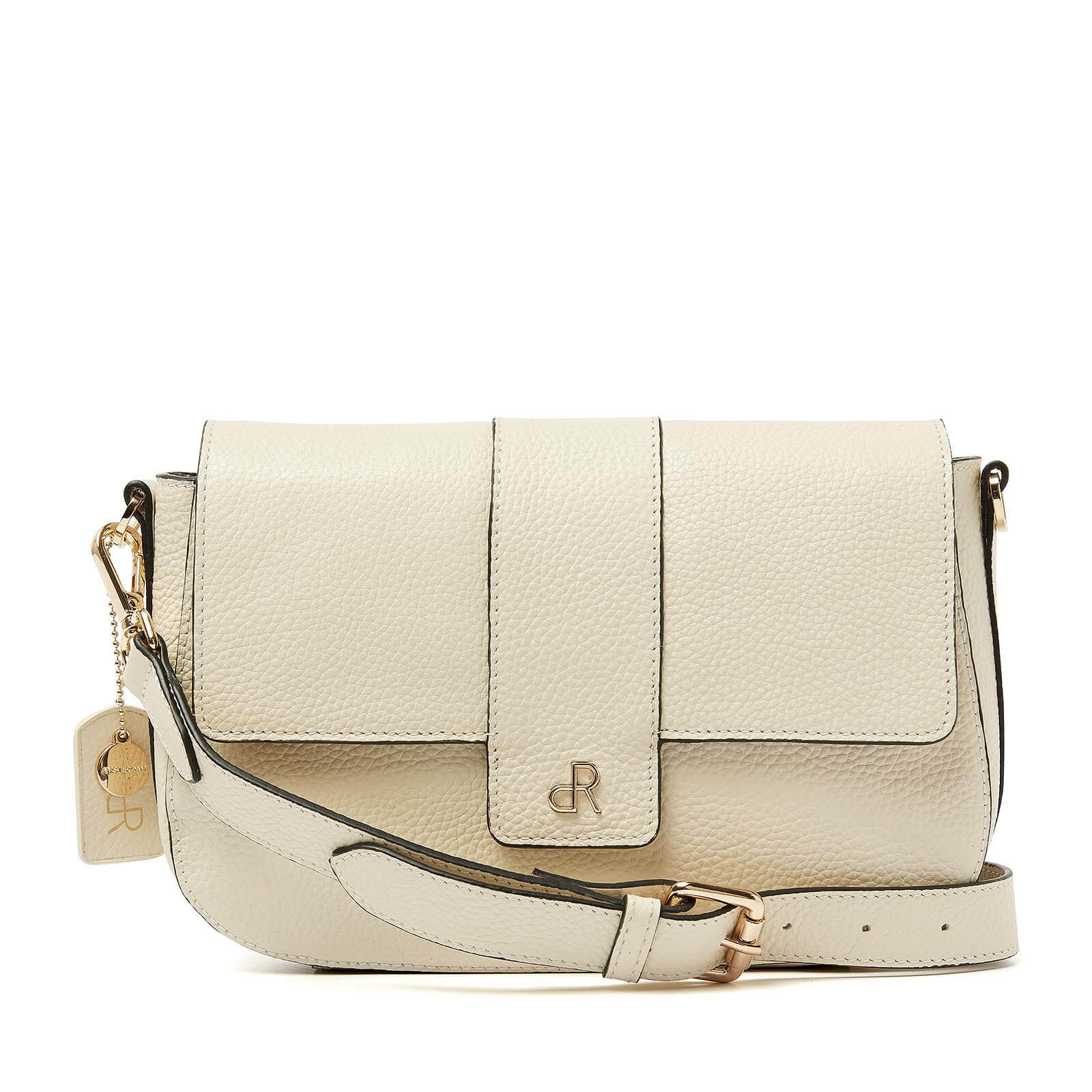 dR Amsterdam Crossbody tas Mint 1103745 voor dames beige 