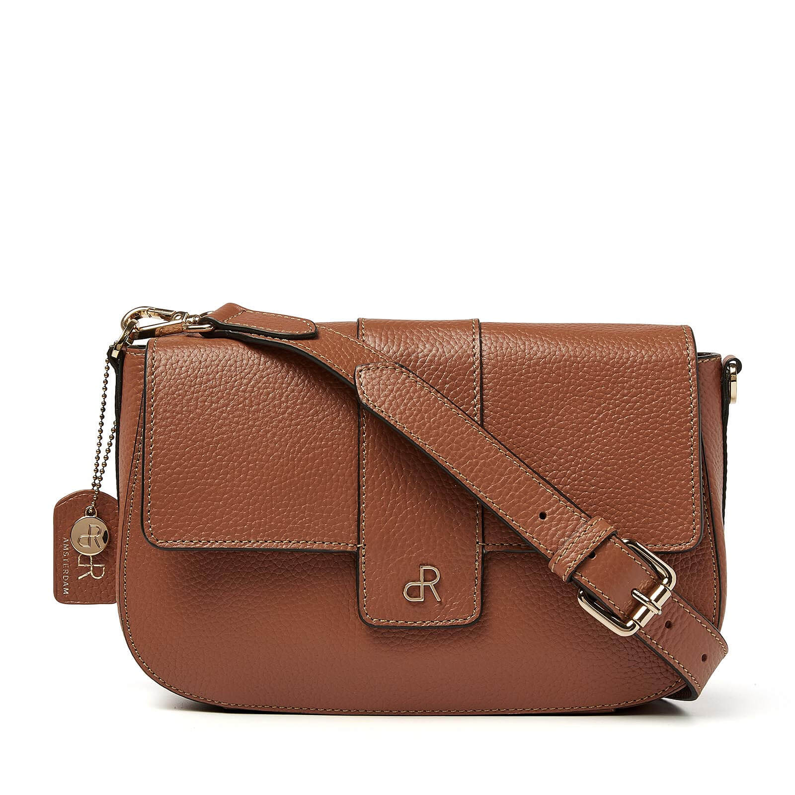 dR Amsterdam Crossbody tas Mint 1103745 voor dames bruin