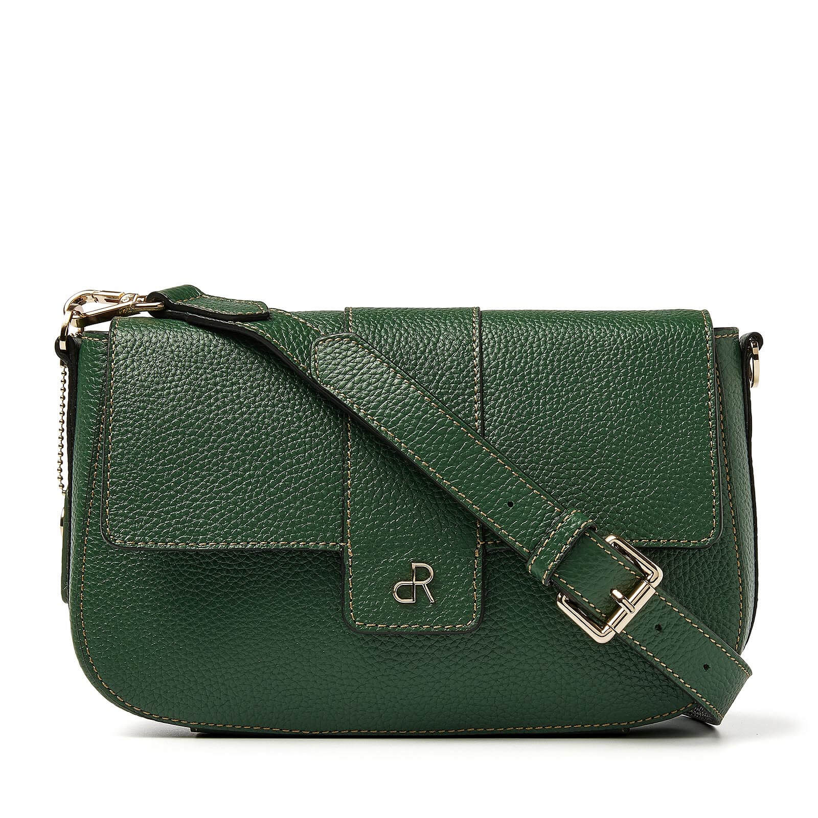 dR Amsterdam Crossbody tas Mint 1103745 voor dames groen