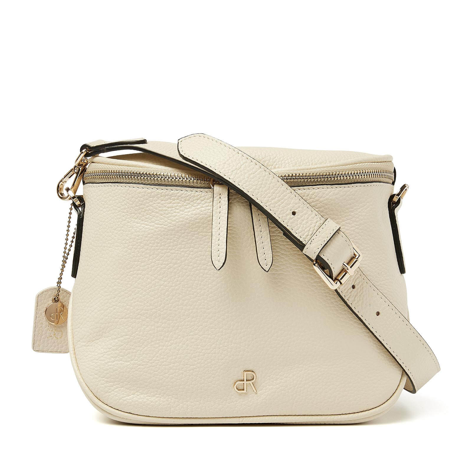 dR Amsterdam Crossbodytas Mint 1103746 voor dames beige