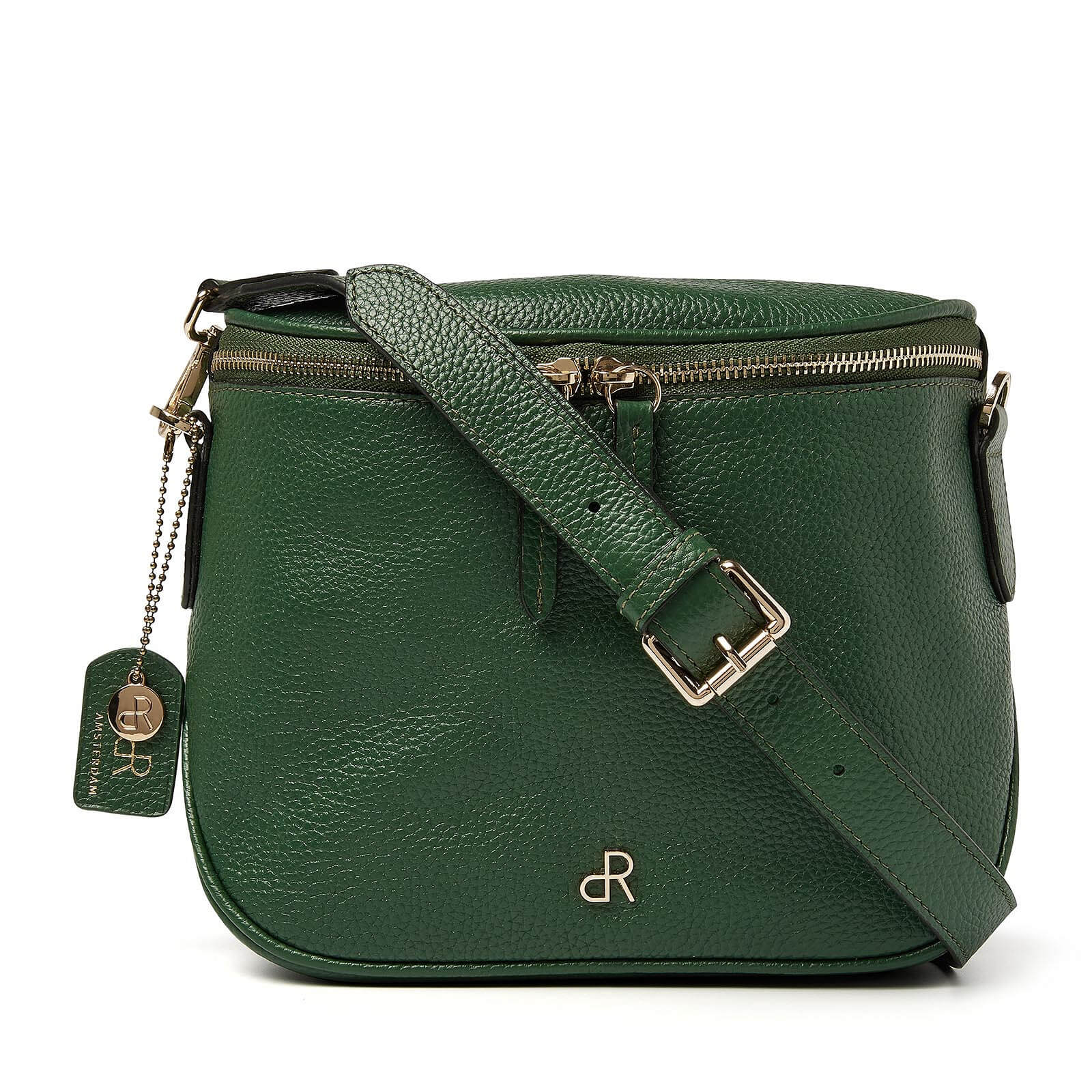 dR Amsterdam Crossbodytas Mint 1103746 voor dames groen