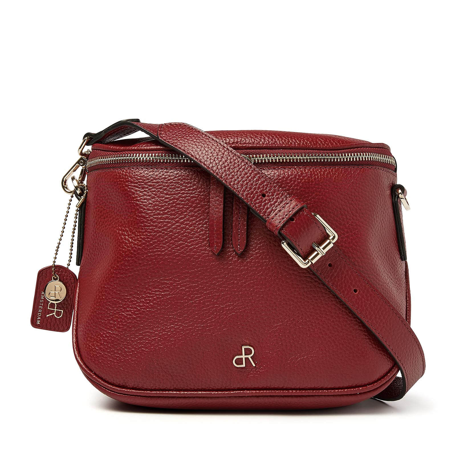 dR Amsterdam Crossbodytas Mint 1103746 voor dames rood