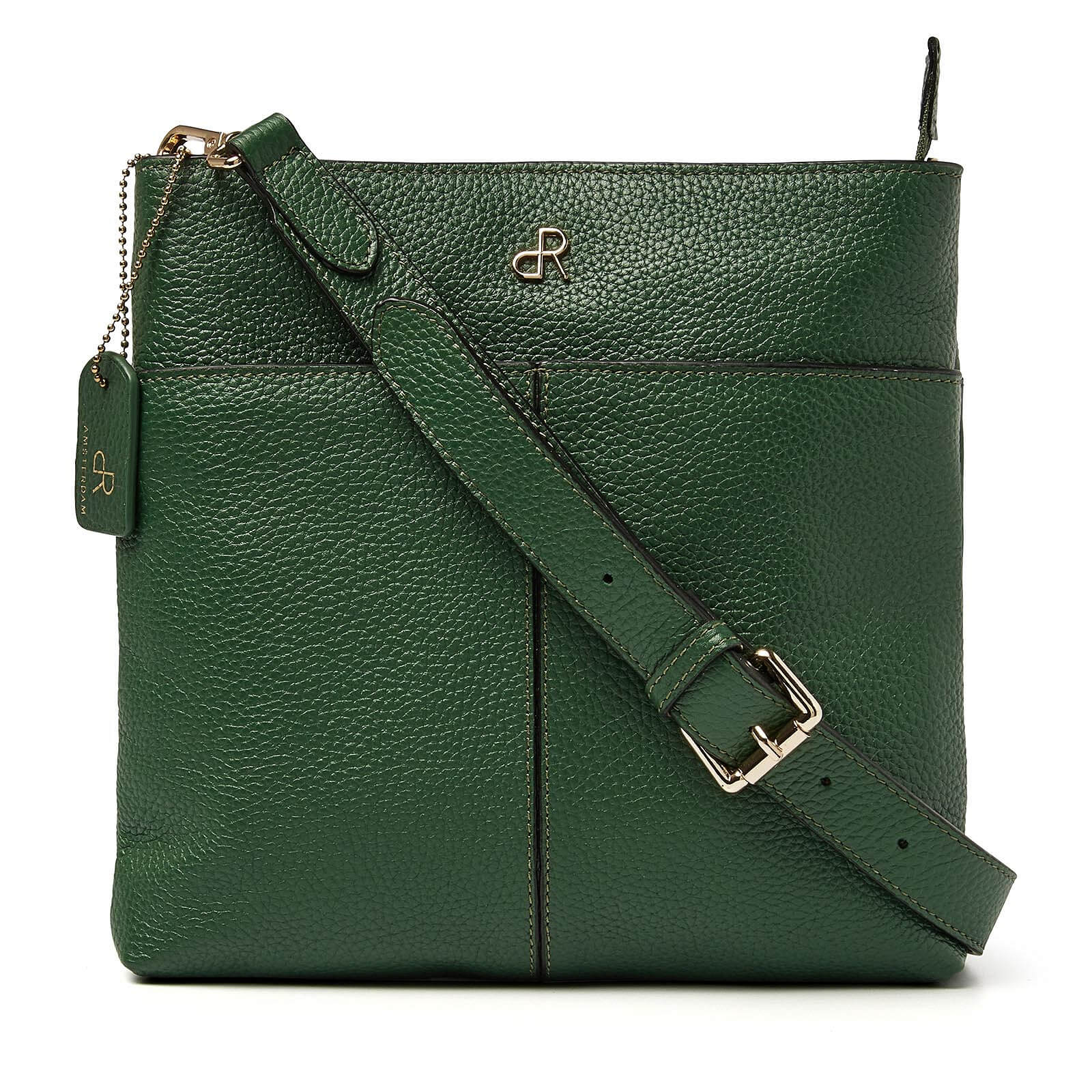 dR Amsterdam Crossbodytas Mint 1103751 groen