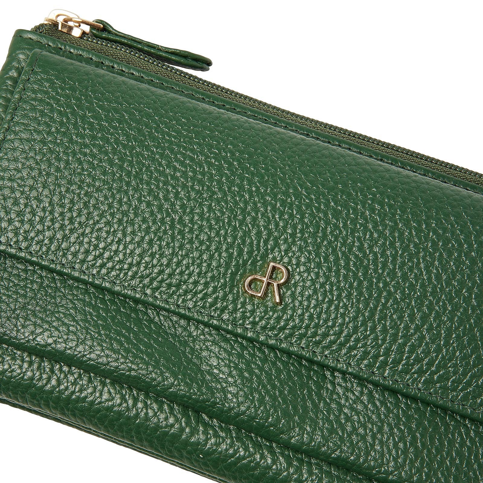 dR Amsterdam clutches dames Mint 1103753 green logo