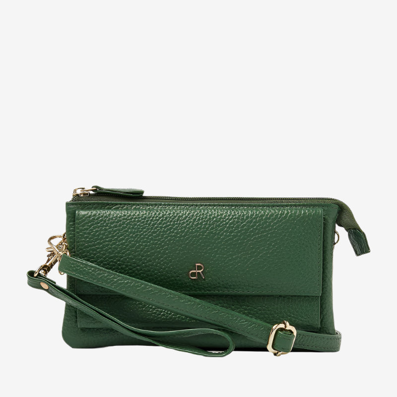 dR Amsterdam clutches dames Mint 1103753 green 