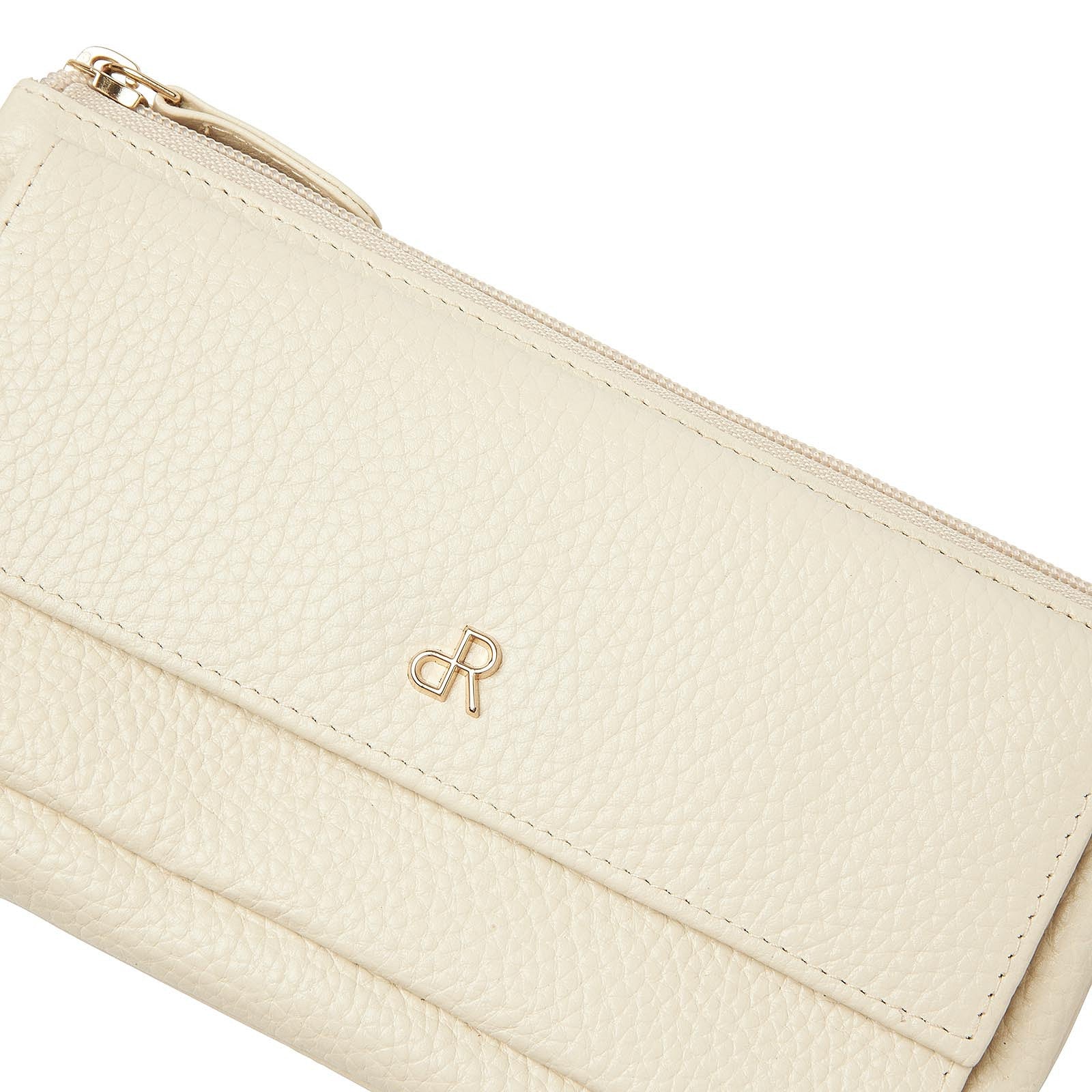 dR Amsterdam clutches dames Mint 1103753 nude logo