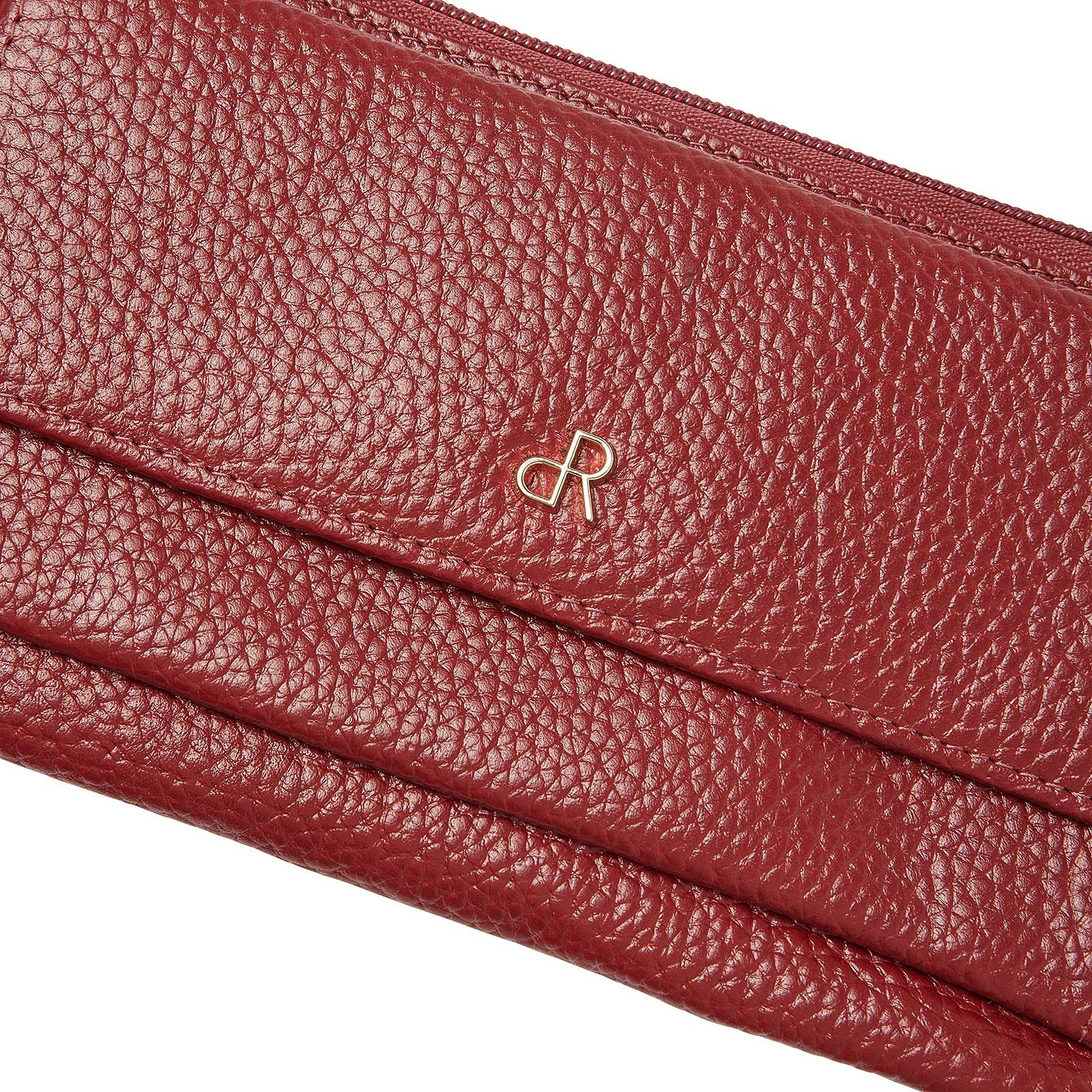 dR Amsterdam clutches dames Mint 1103753 tango red logo