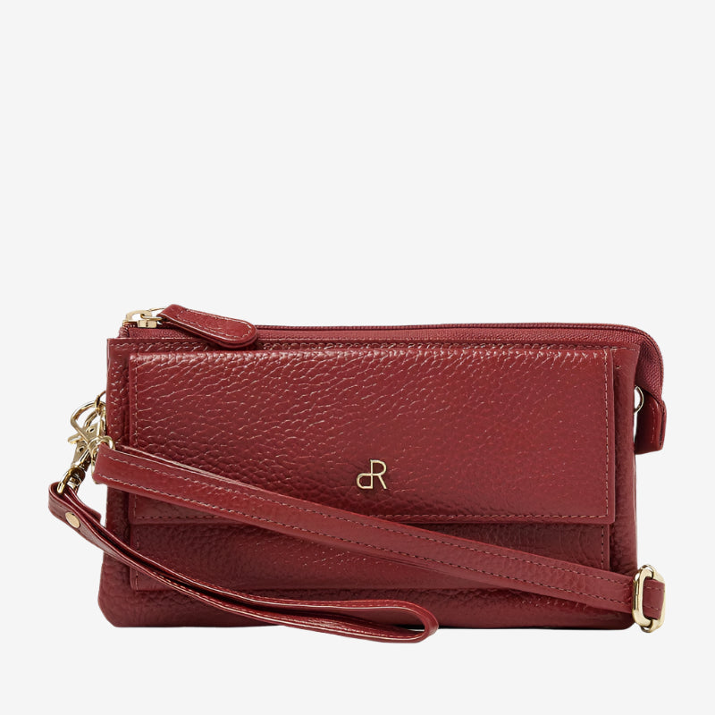 dR Amsterdam clutches dames Mint 1103753 tango red 