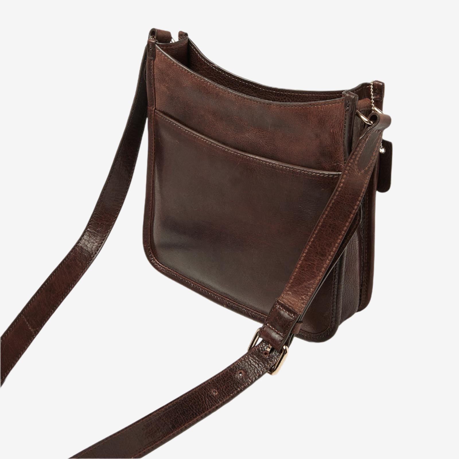 dR Amsterdam crossbodytassen dames Milan 283761 Brown achterkant