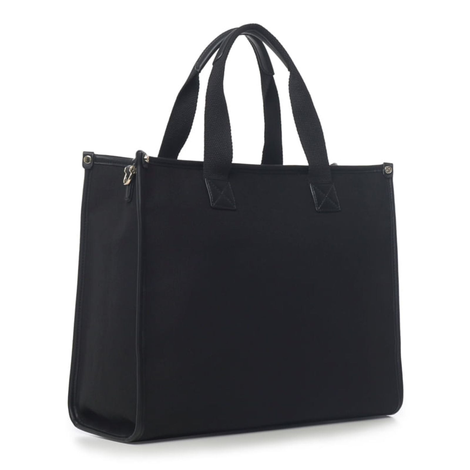 V°73 Shopper RESPONSIBILITY BIS voor dames 73BS6AF01 Black achterkant