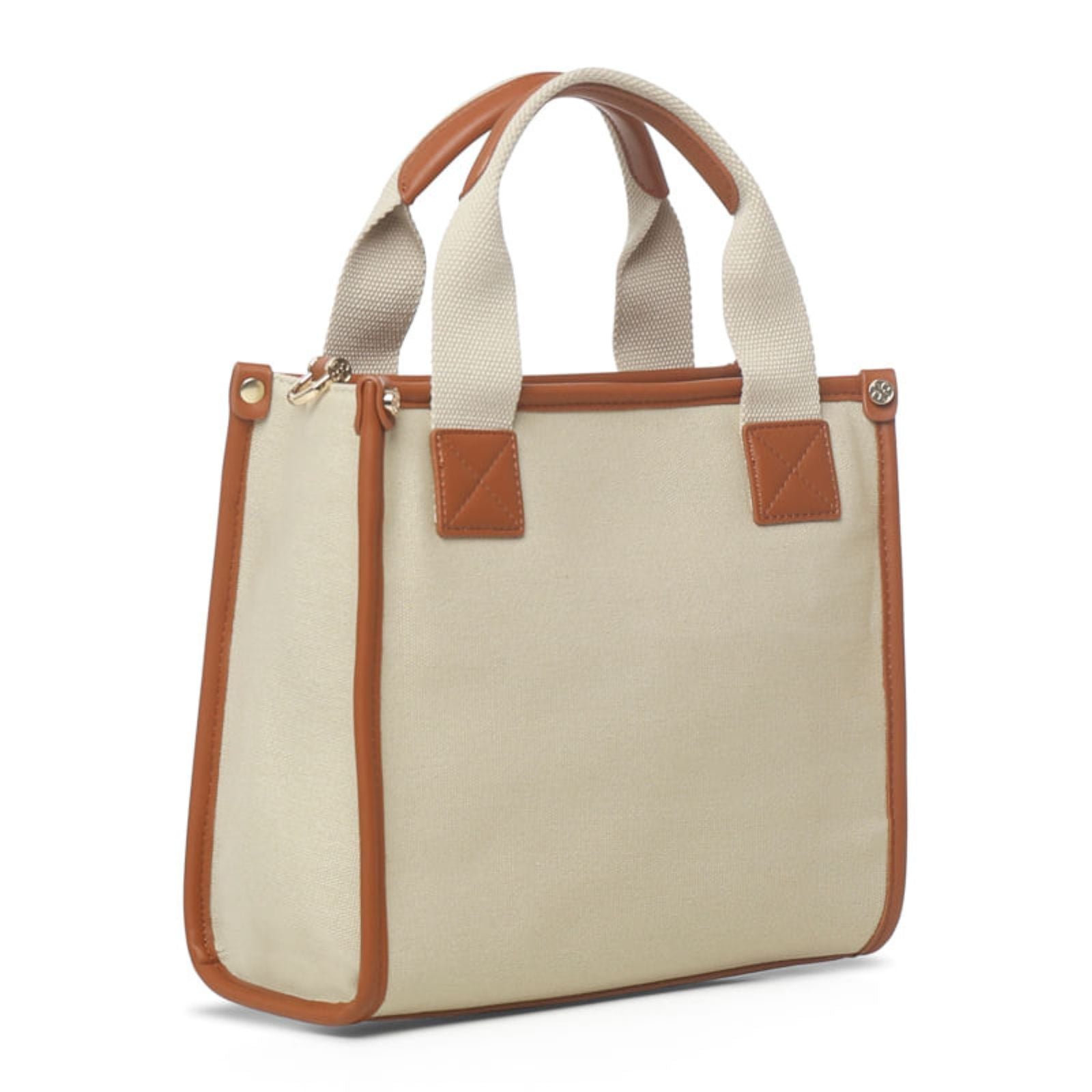 V°73 Handtas RESPONSIBILITY voor dames 73BS6AF02 BIS NATURAL / LEATHER achterkant