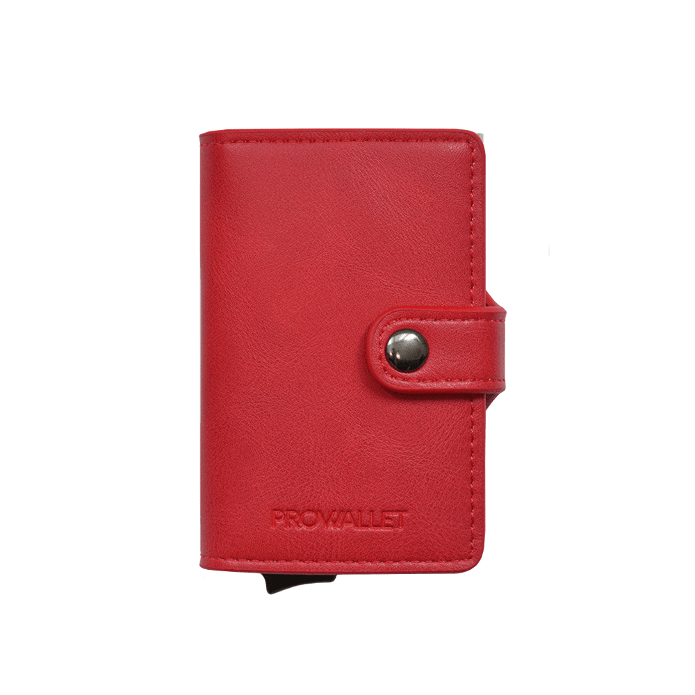 Prowallet pasjeshouder Plus Deluxe rood 8720387009442 