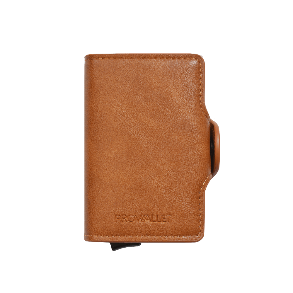 Prowallet pasjeshouder double caramel bruin 8720387009527 