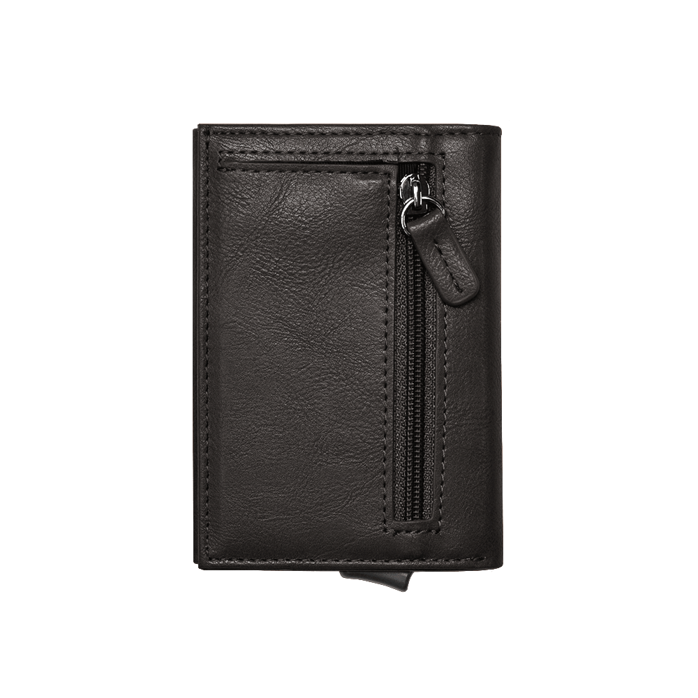 Prowallet pasjeshouder classic zwart voor unisex 8720387009534 achtervak