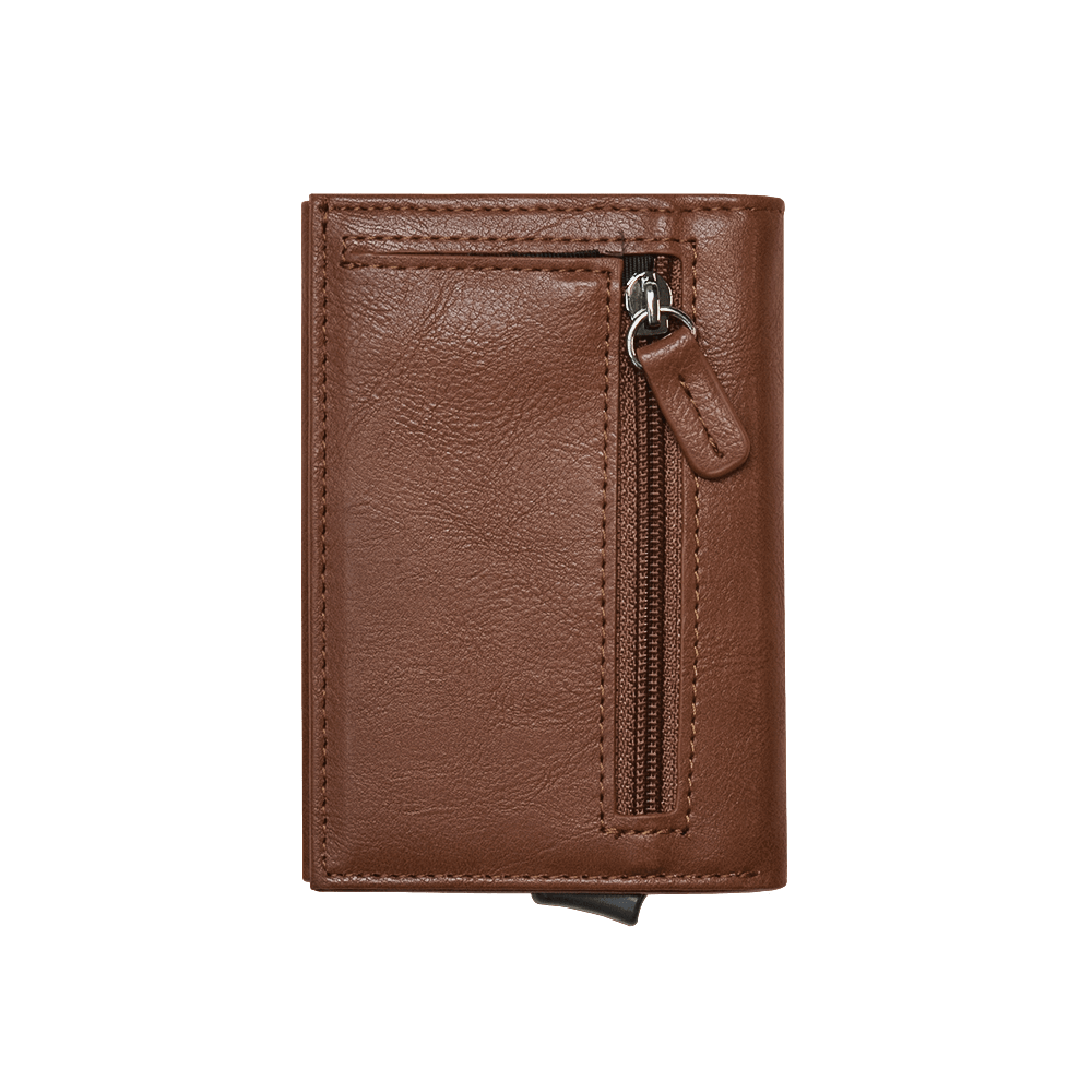 Prowallet pasjeshouder classic coffee bruin voor unisex 8720387009541 achtervak