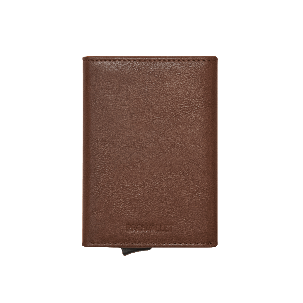 Prowallet pasjeshouder classic coffee bruin voor unisex 8720387009541 