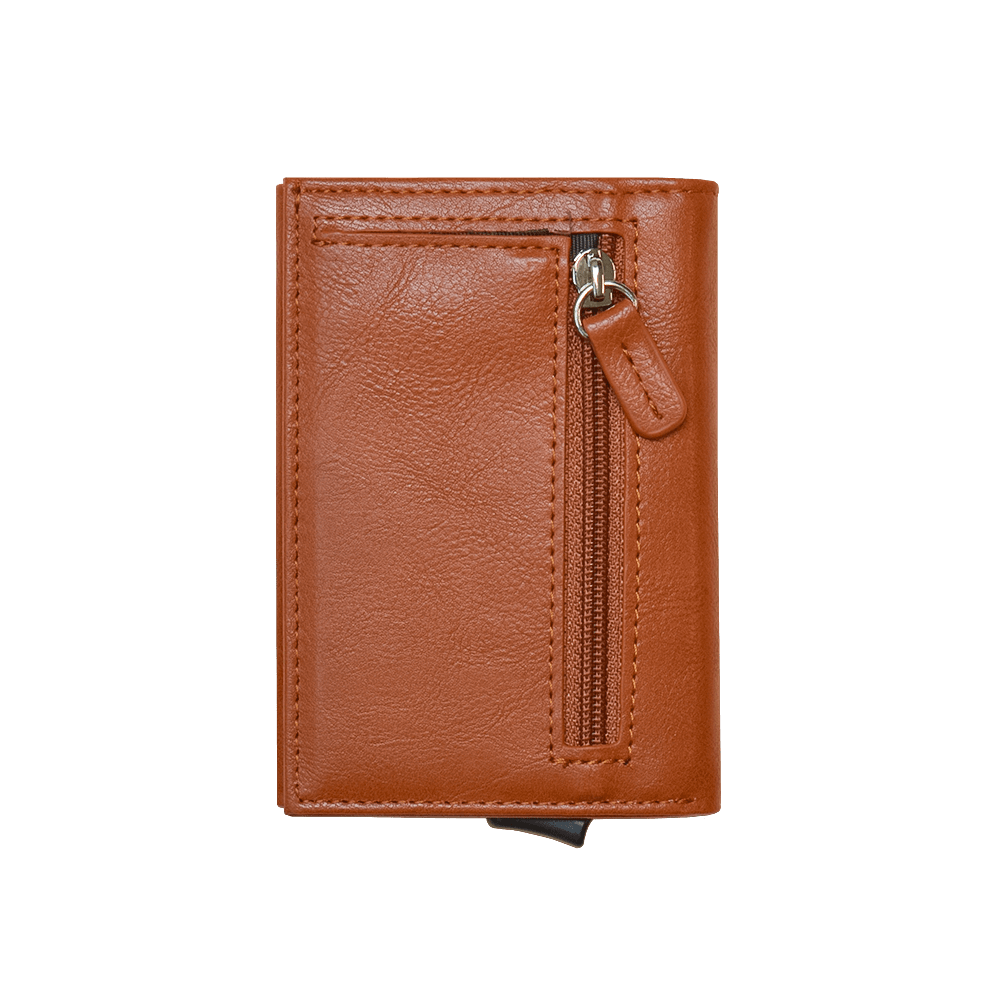 Prowallet pasjeshouder classic bruin voor unisex 8720387009862 achtervak