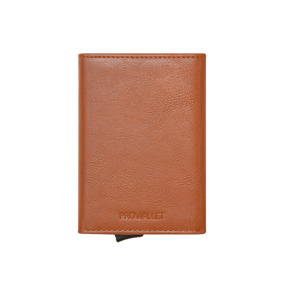 Prowallet pasjeshouder classic bruin voor unisex 8720387009862 