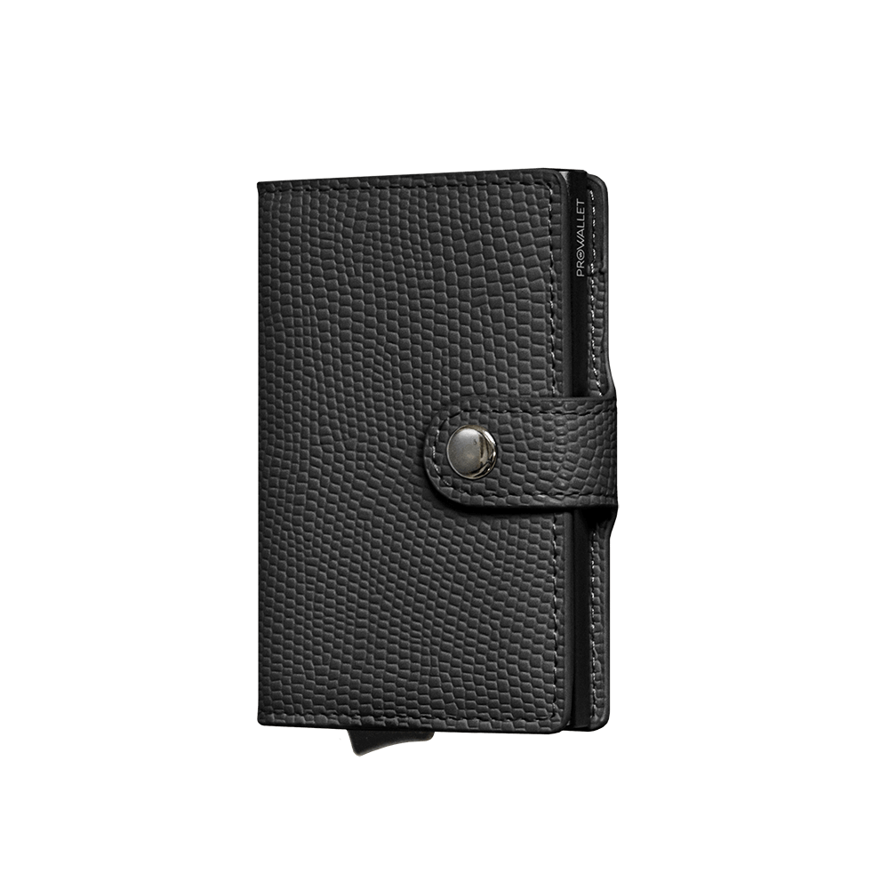 Prowallet pasjeshouder Plus Lizard Black 8721008856384 zijkant