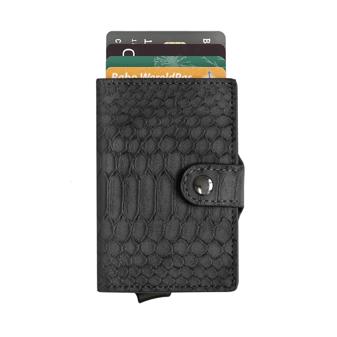 Prowallet pasjeshouder plus snake zwart 8721008856490 pasjes