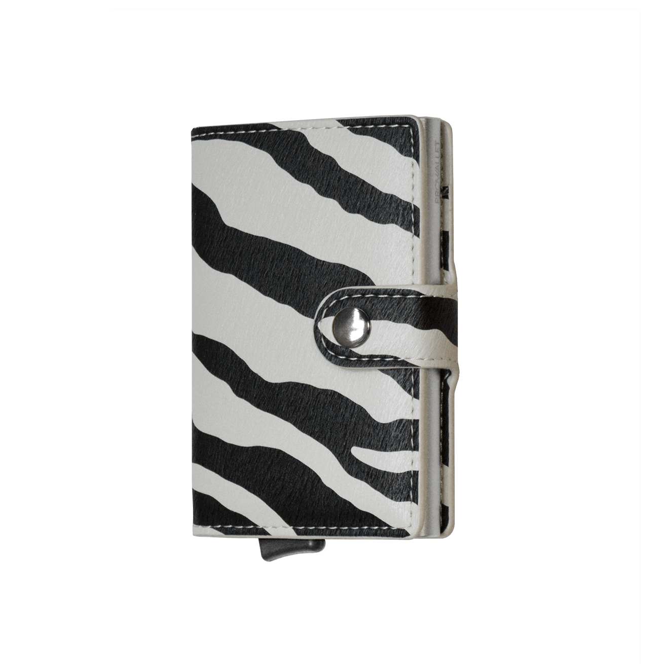 Prowallet pasjeshouder plus zebra voor dames 8721008856520 zijkant