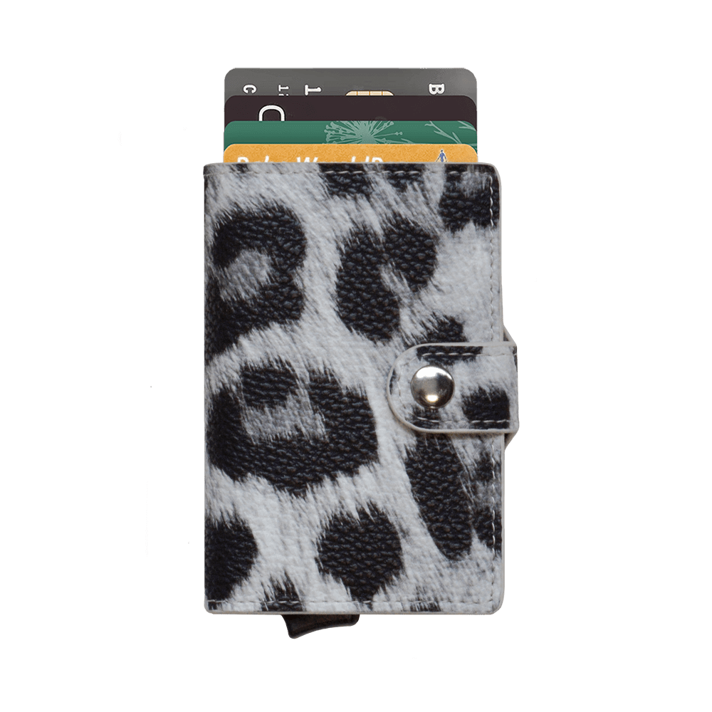 Prowallet pasjeshouder plus leopard voor dames 8721008856537 pasjes