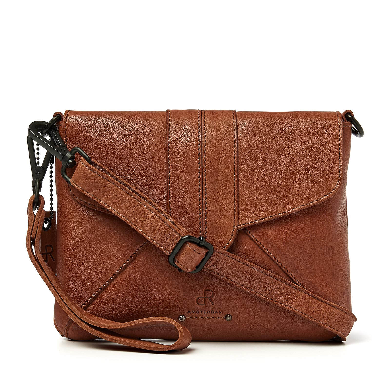 dR Amsterdam Crossbodytas Tampa 933732 cognac