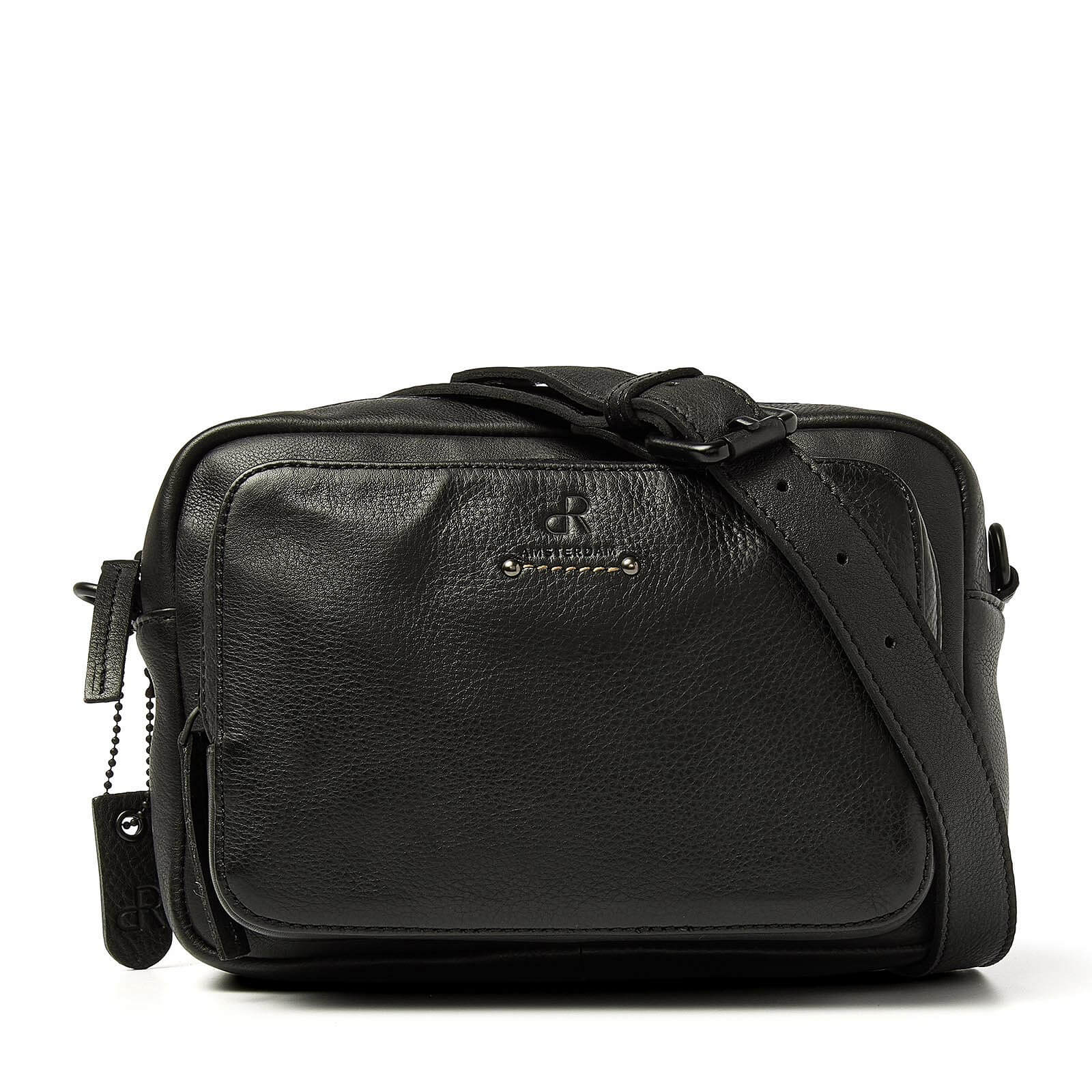 dR Amsterdam Crossbodytas Tampa 933738 zwart