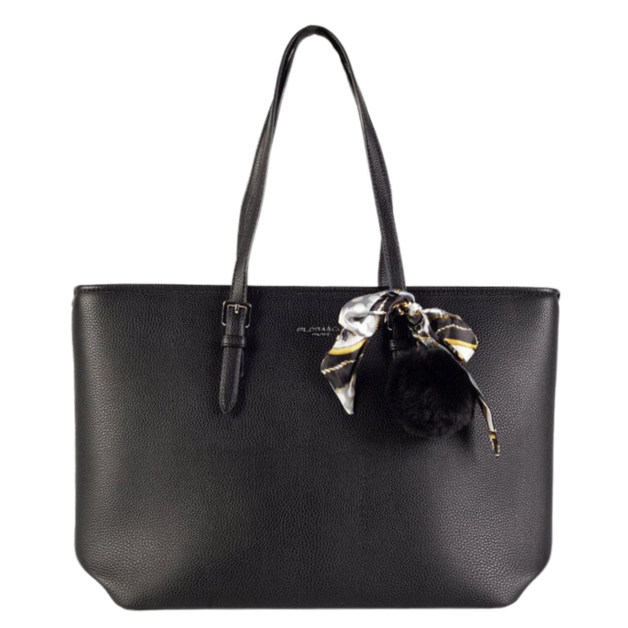 Flora & Co shopper F2508-1 voor dames zwart 