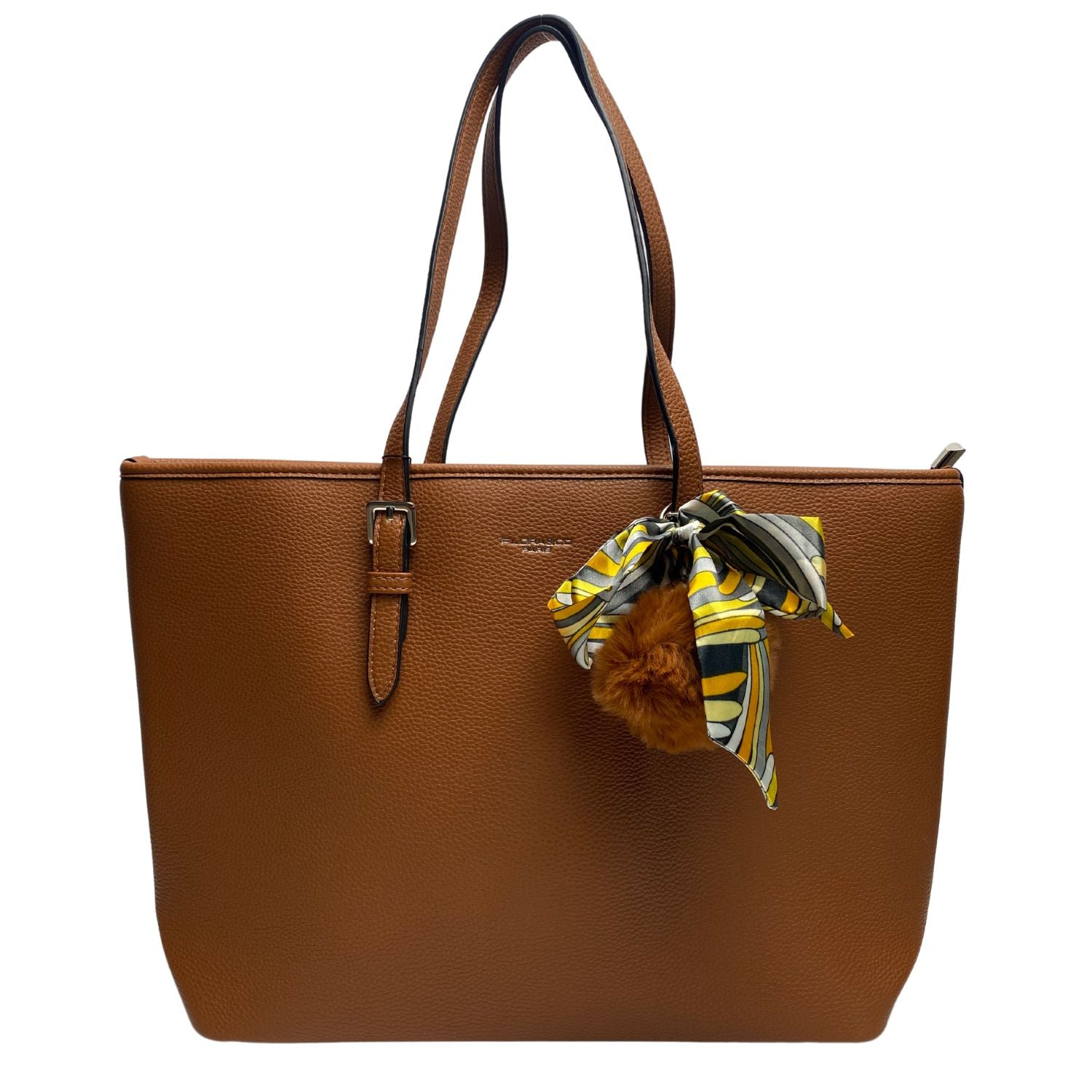 Flora & Co shoppers dames F2508-1 Cognac 