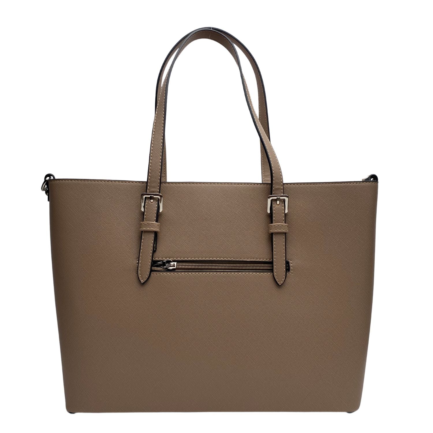 Flora & Co shoppers dames F9126 Taupe achterkant