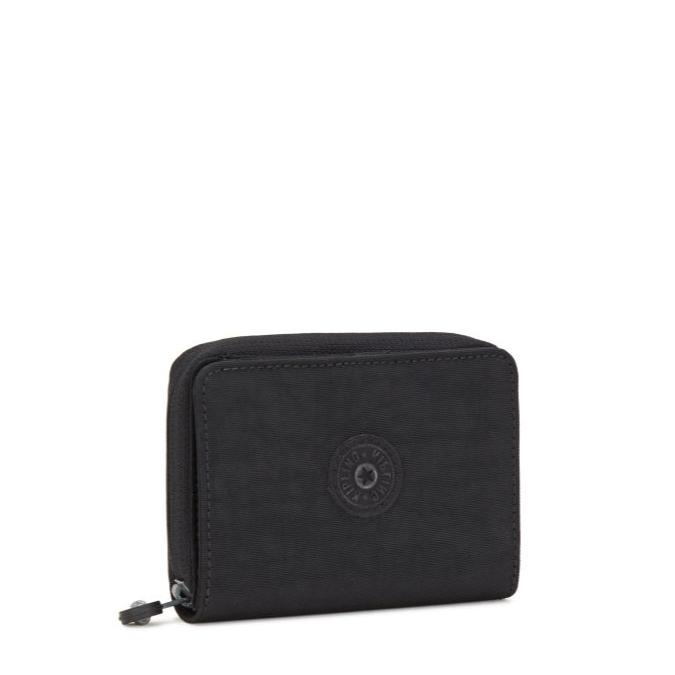 Kipling Portemonnees dames MONEY LOVE black noir zijkant