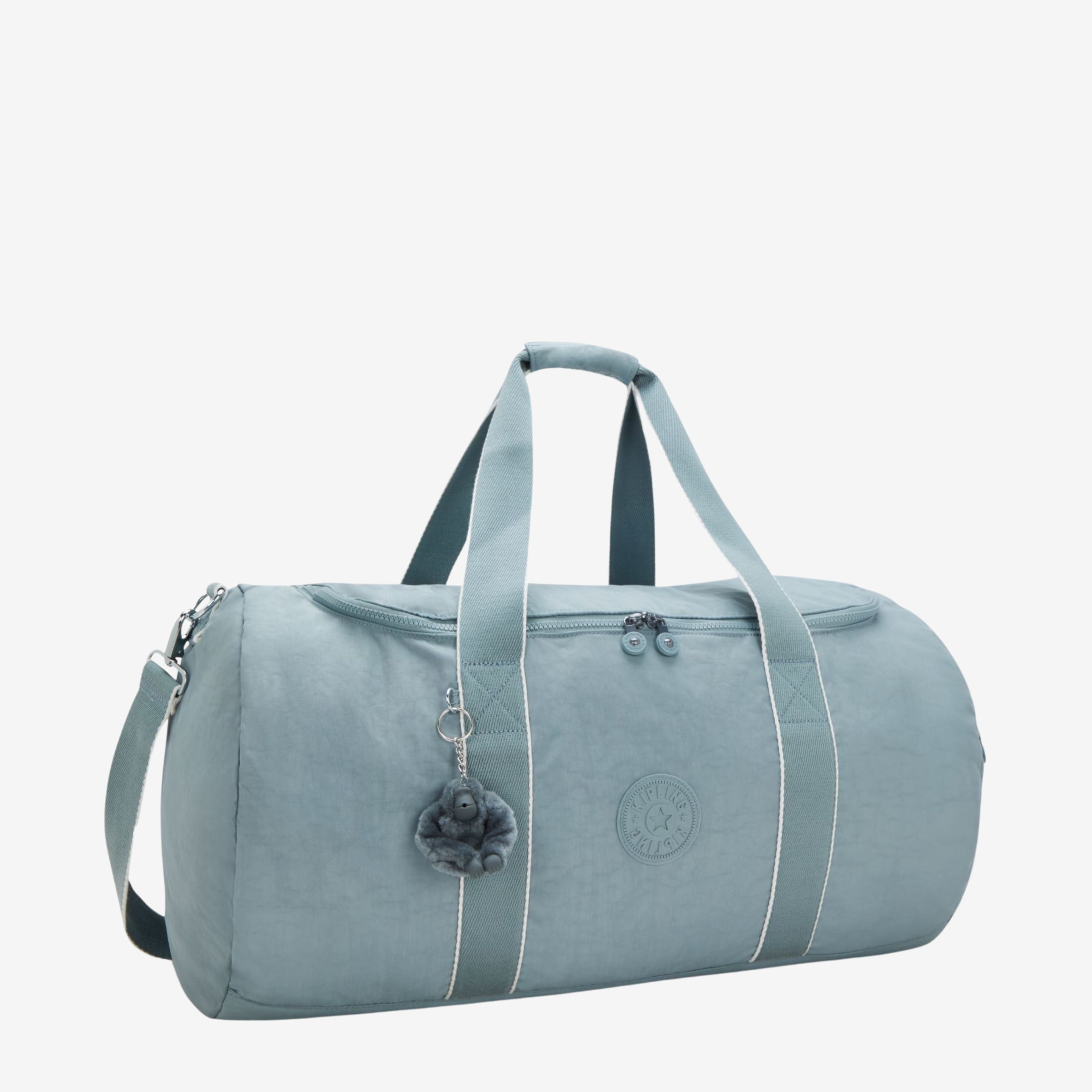 Kipling reistassen Argus M KPKI38263NL1 Relaxed Grey zijkant