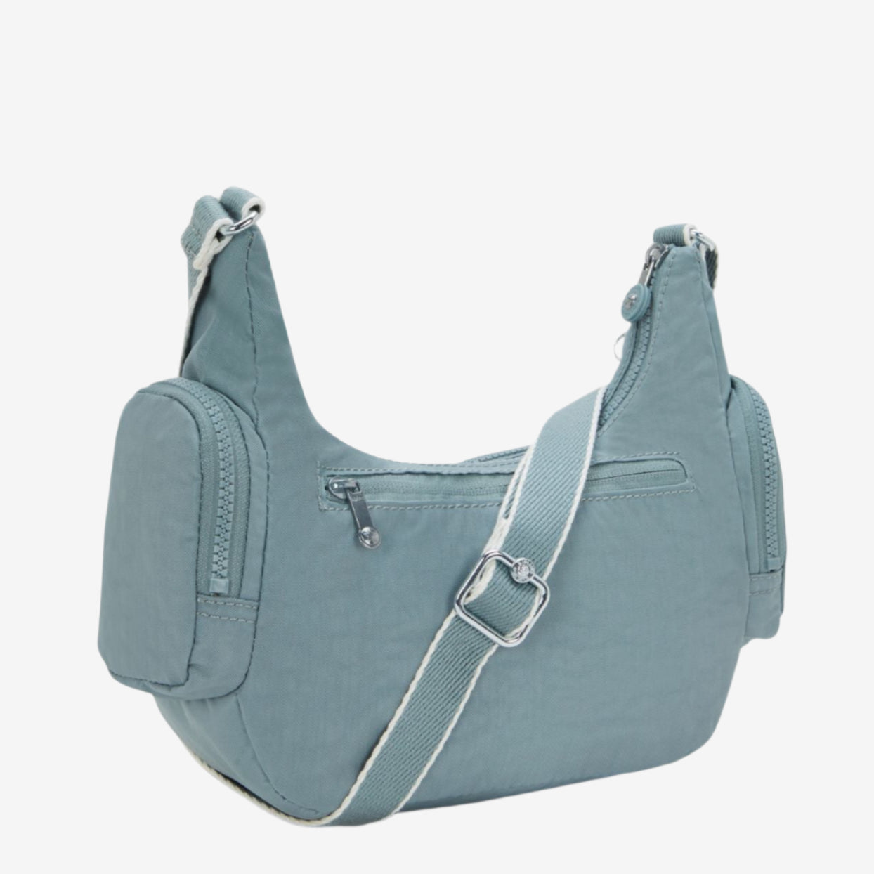 Kipling crossbodytassen dames Rikka S KPKI43333NL1 Relaxed Grey achterkant