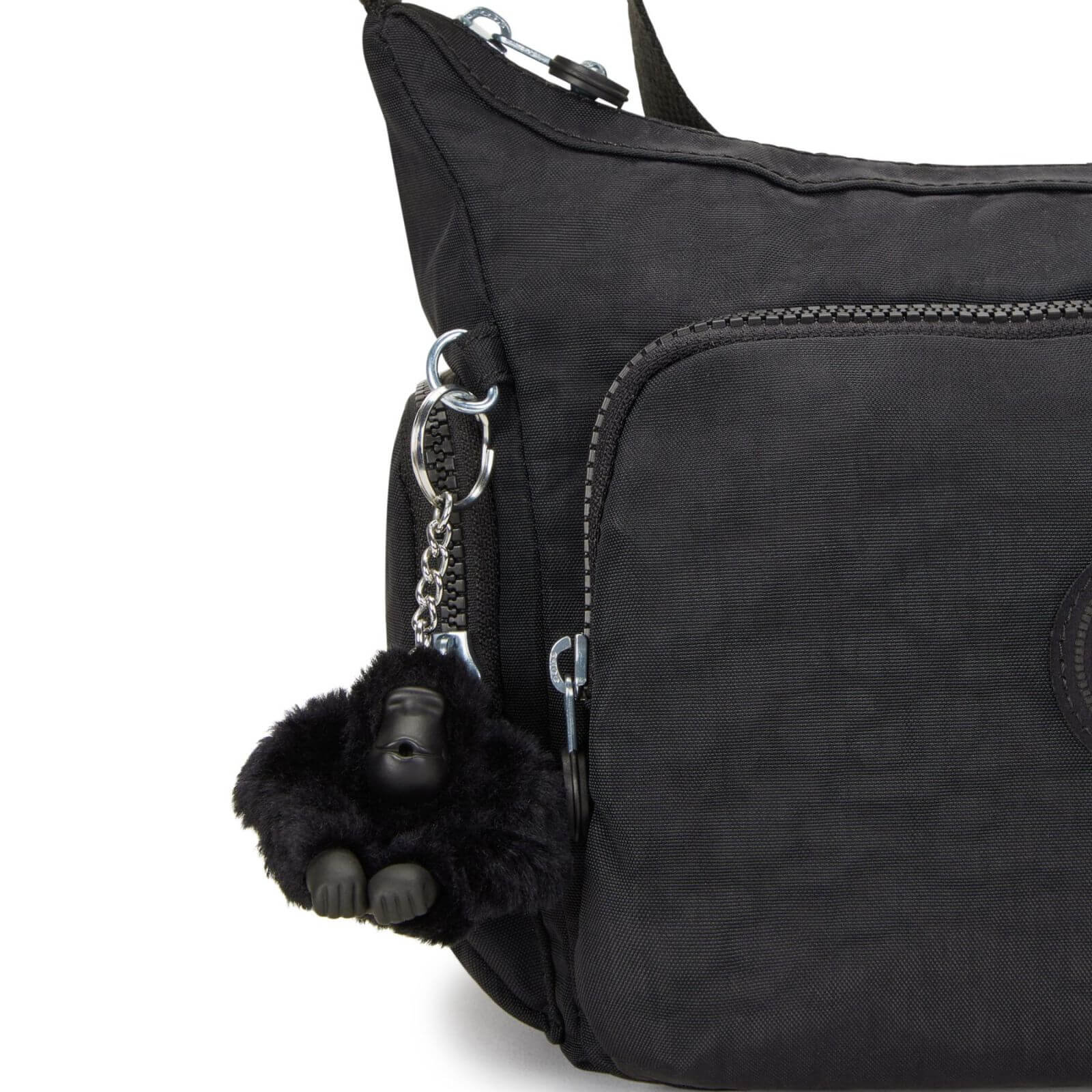 Kipling Crossbody tas GABB S voor dames KPKI4493P391 Black Noir aapje