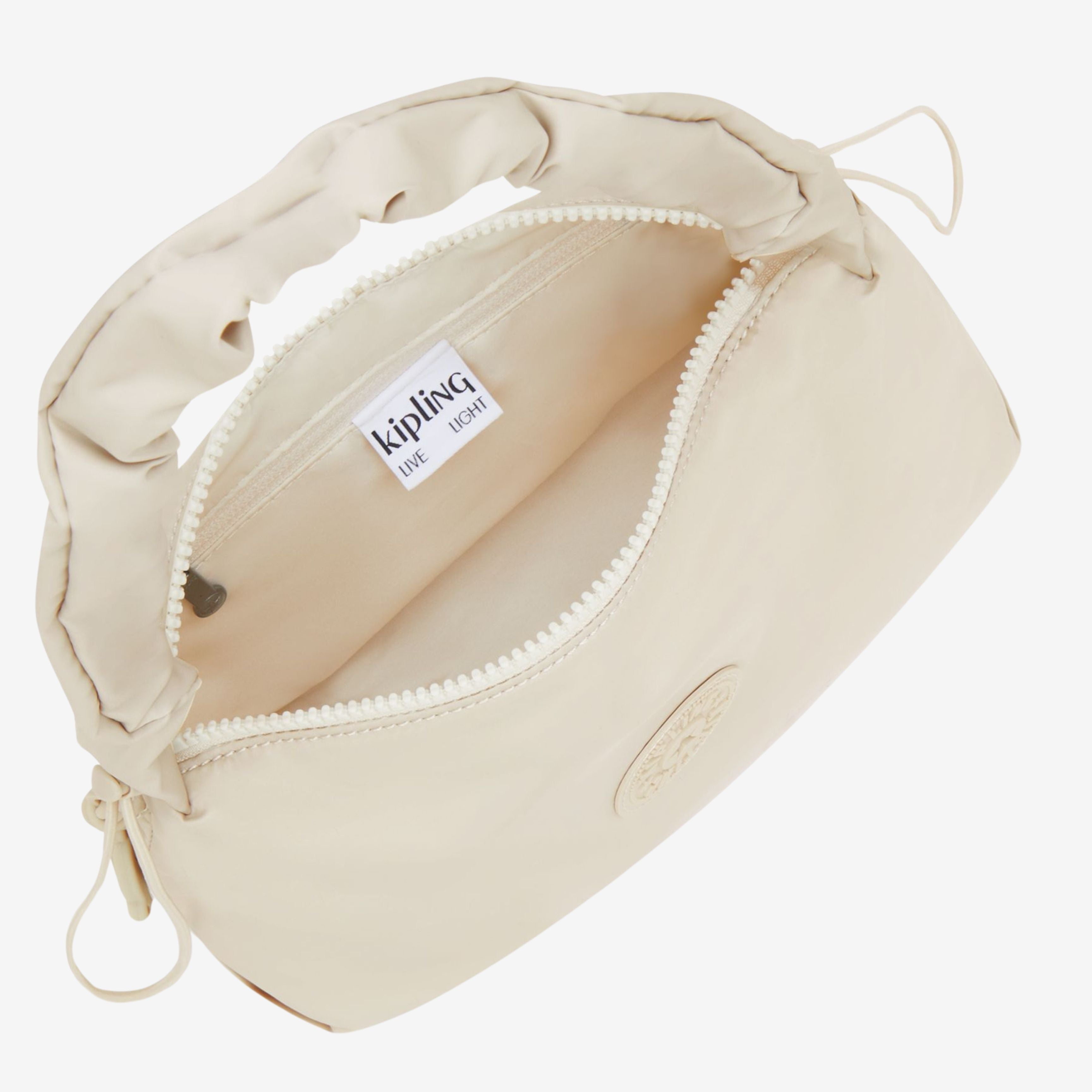 Kipling schoudertassen dames Eline KPKI62864RX1 Simply Beige binnenkant