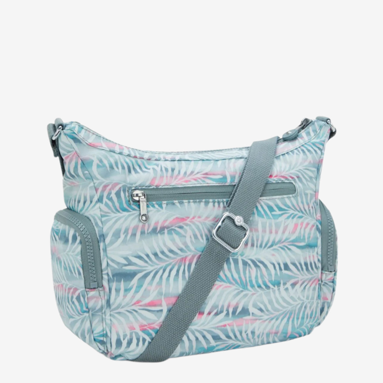 Kipling Crossbodytassen dames GABB S KPKI66073QN1 Palmtree Leaves achterkant