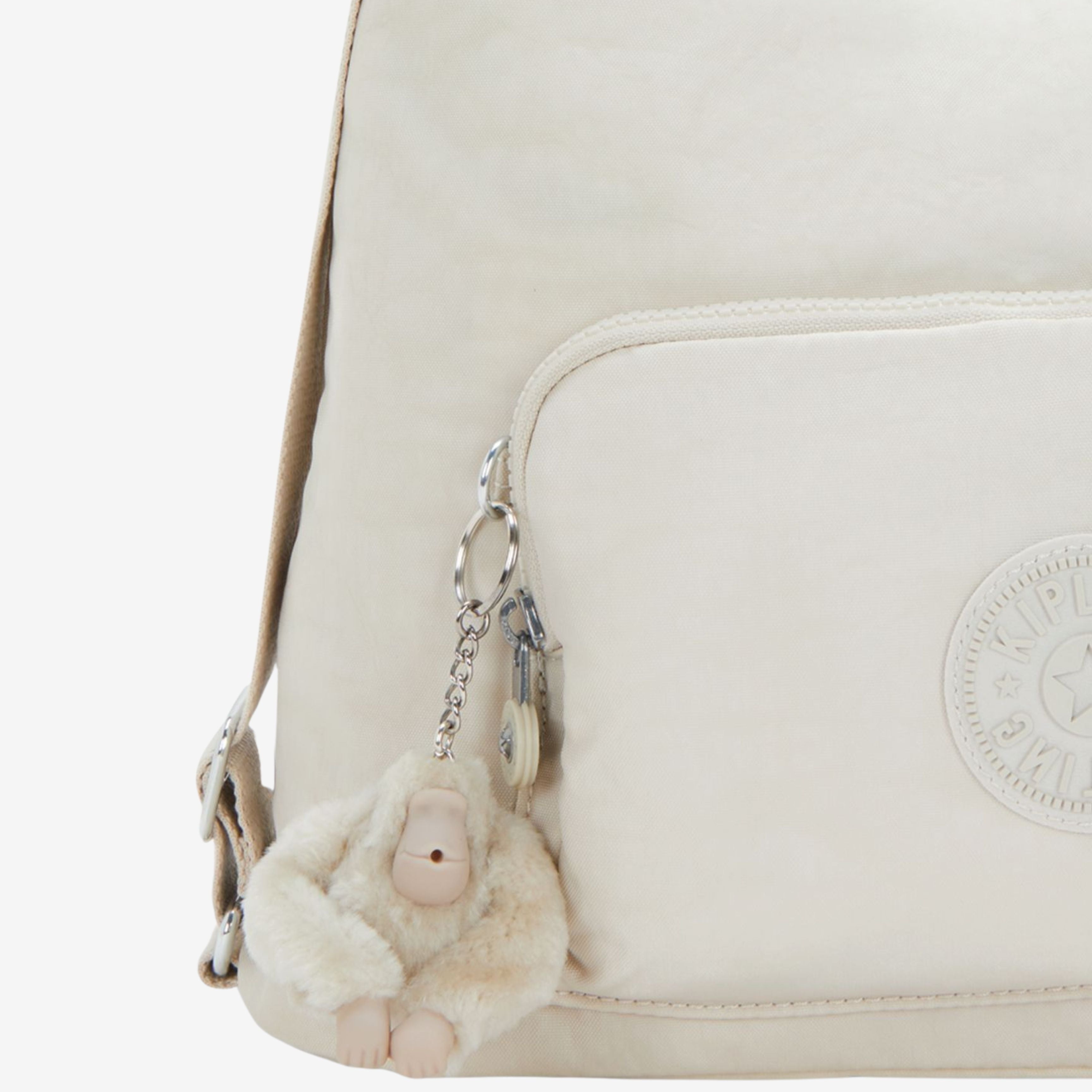 Kipling schoudertassen dames Yenna KPKI67217JR1 Hideaway Beige aapje