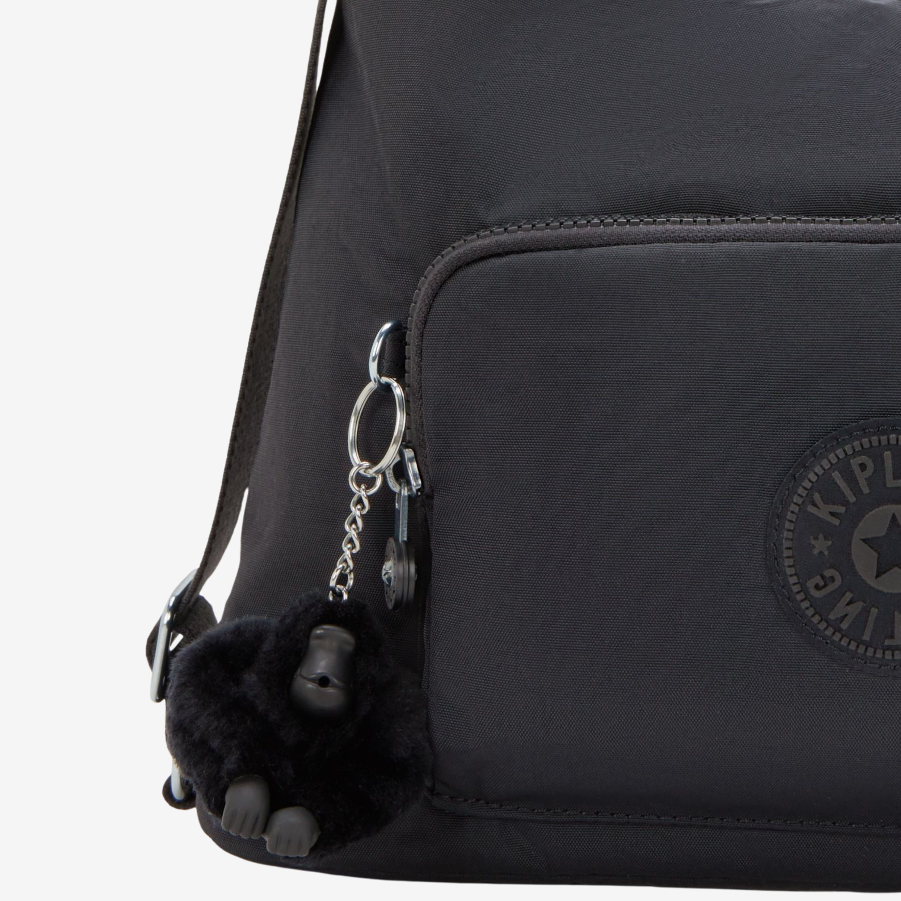 Kipling schoudertassen dames Yenna KPKI6721P391 Black Noir aapje