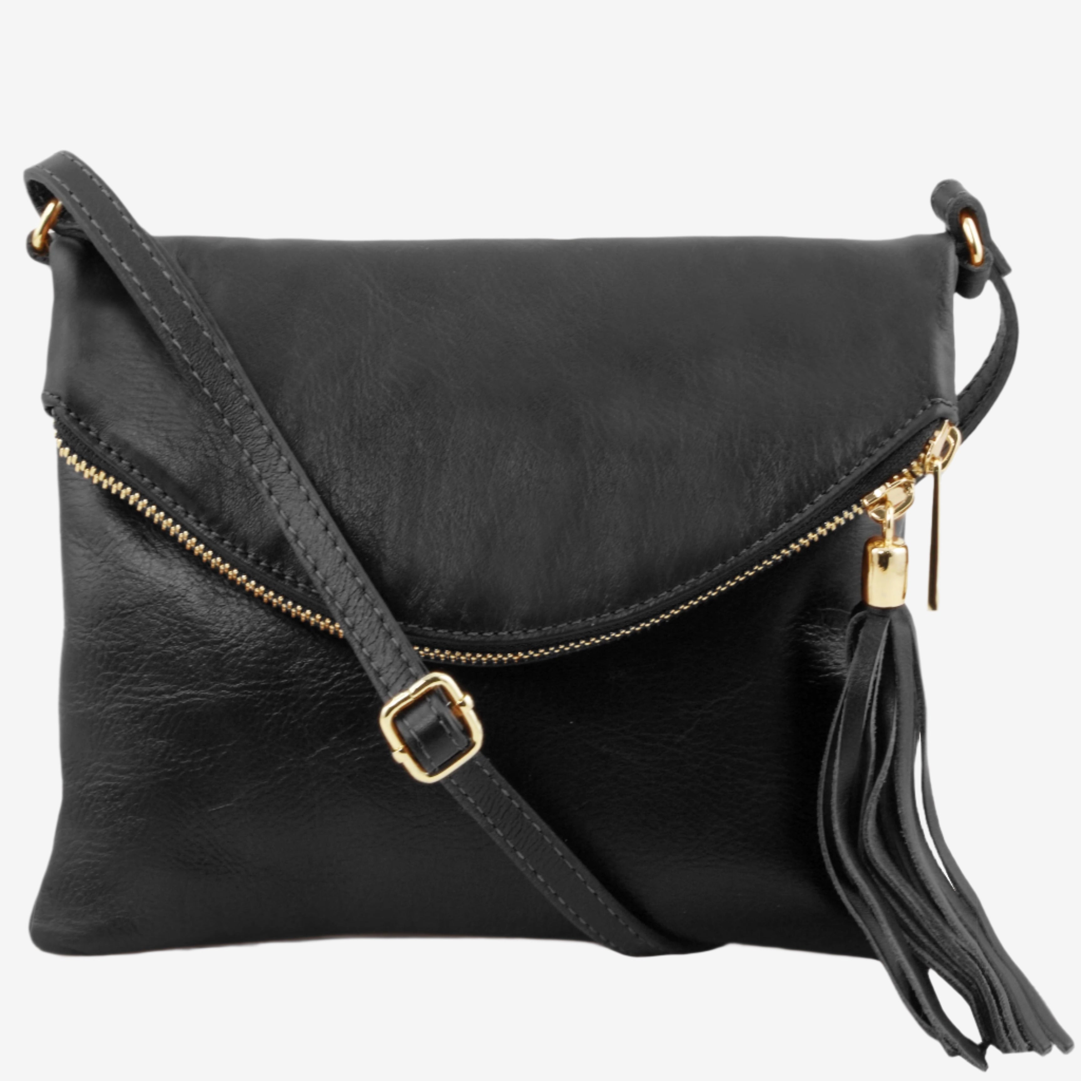 Tuscany Leather crossbodytassen dames TL Young Bag TL141153 black 