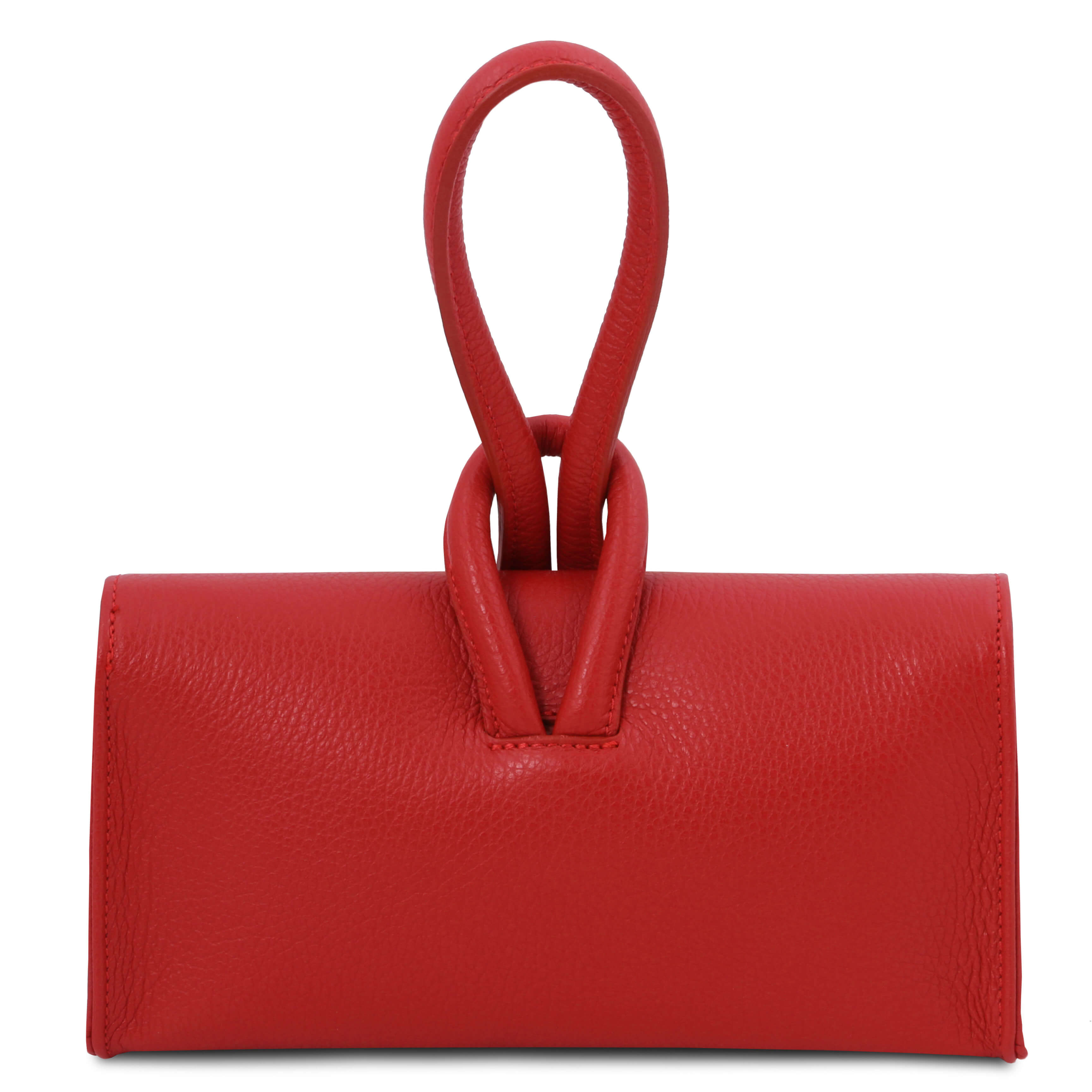 Tuscany Leather Clutches dames TL Bag TL141990 rood achterkant