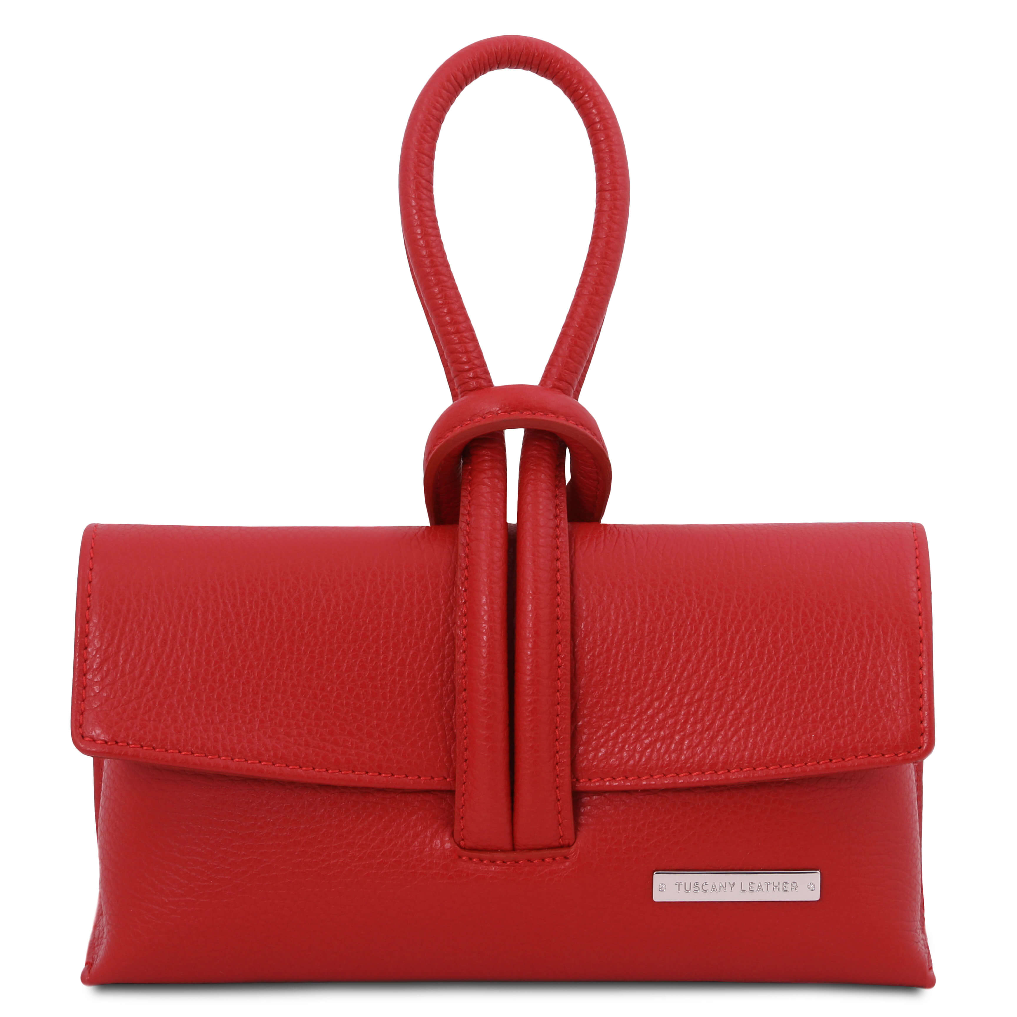 Tuscany Leather Clutches dames TL Bag TL141990 rood 