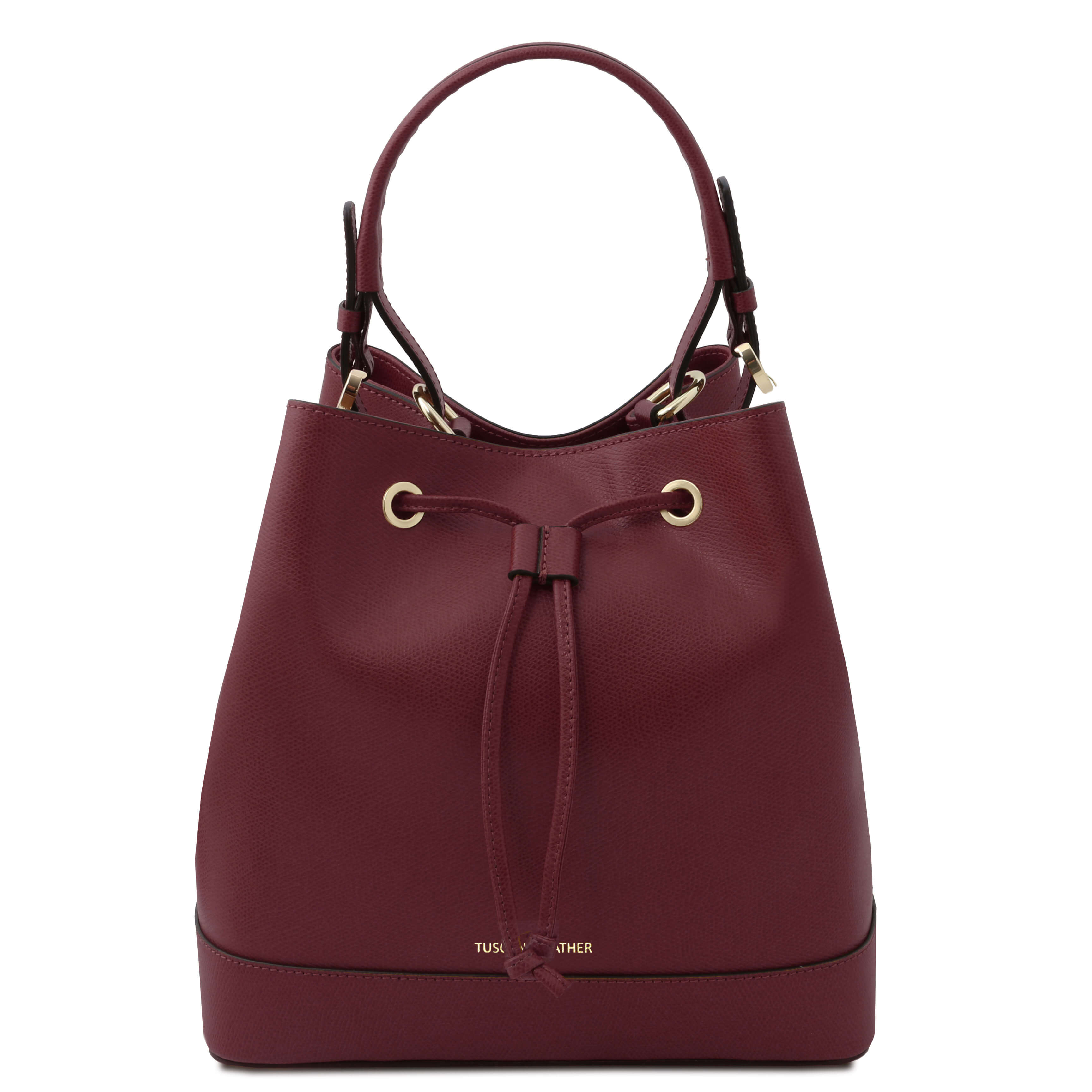 Tuscany Leather leren handtas Minerva voor dames TL142145 bordeaux