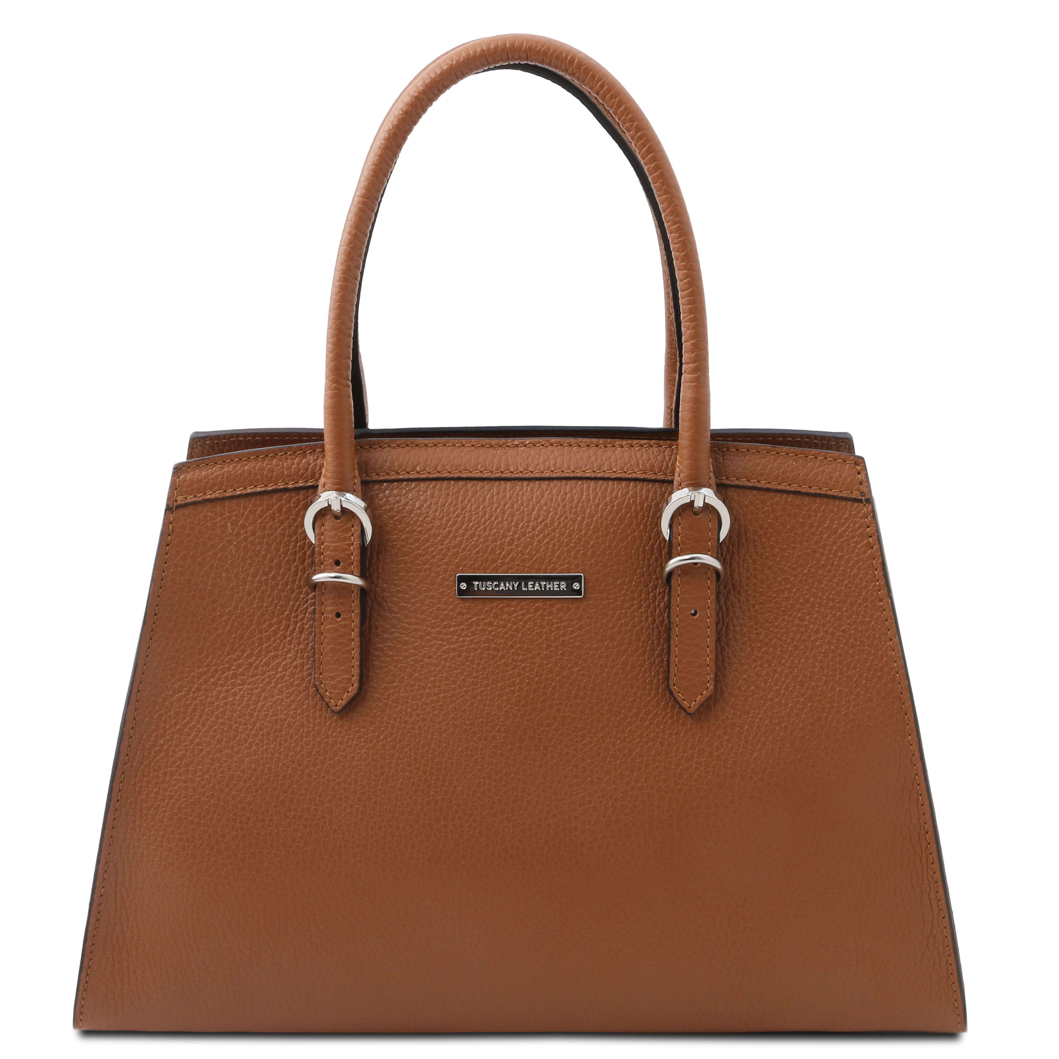 Tuscany Leather Handtassen dames TL Bag TL142147 cognac 