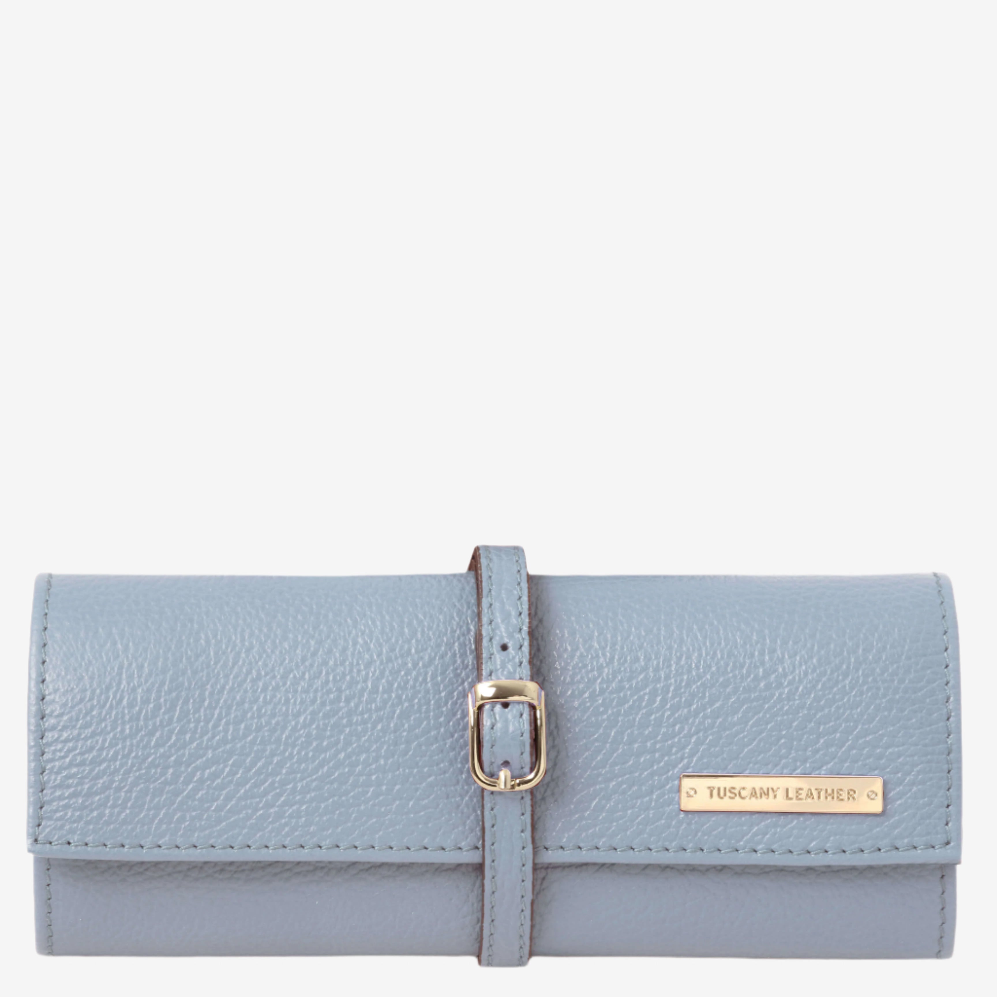 Tuscany Leather sieradendoosjes dames TL142193 light blue 