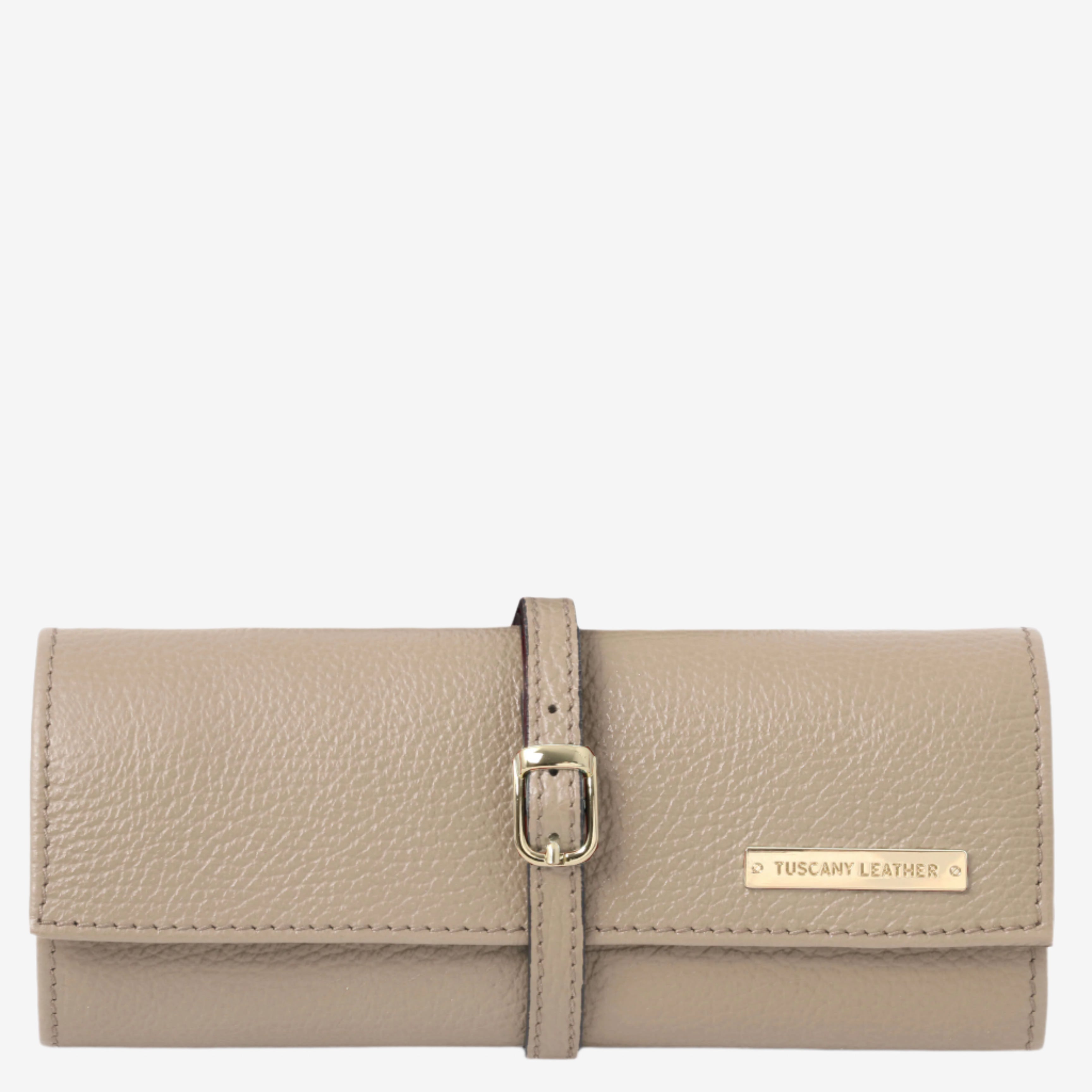 Tuscany Leather sieradendoosjes dames TL142193 light taupe 